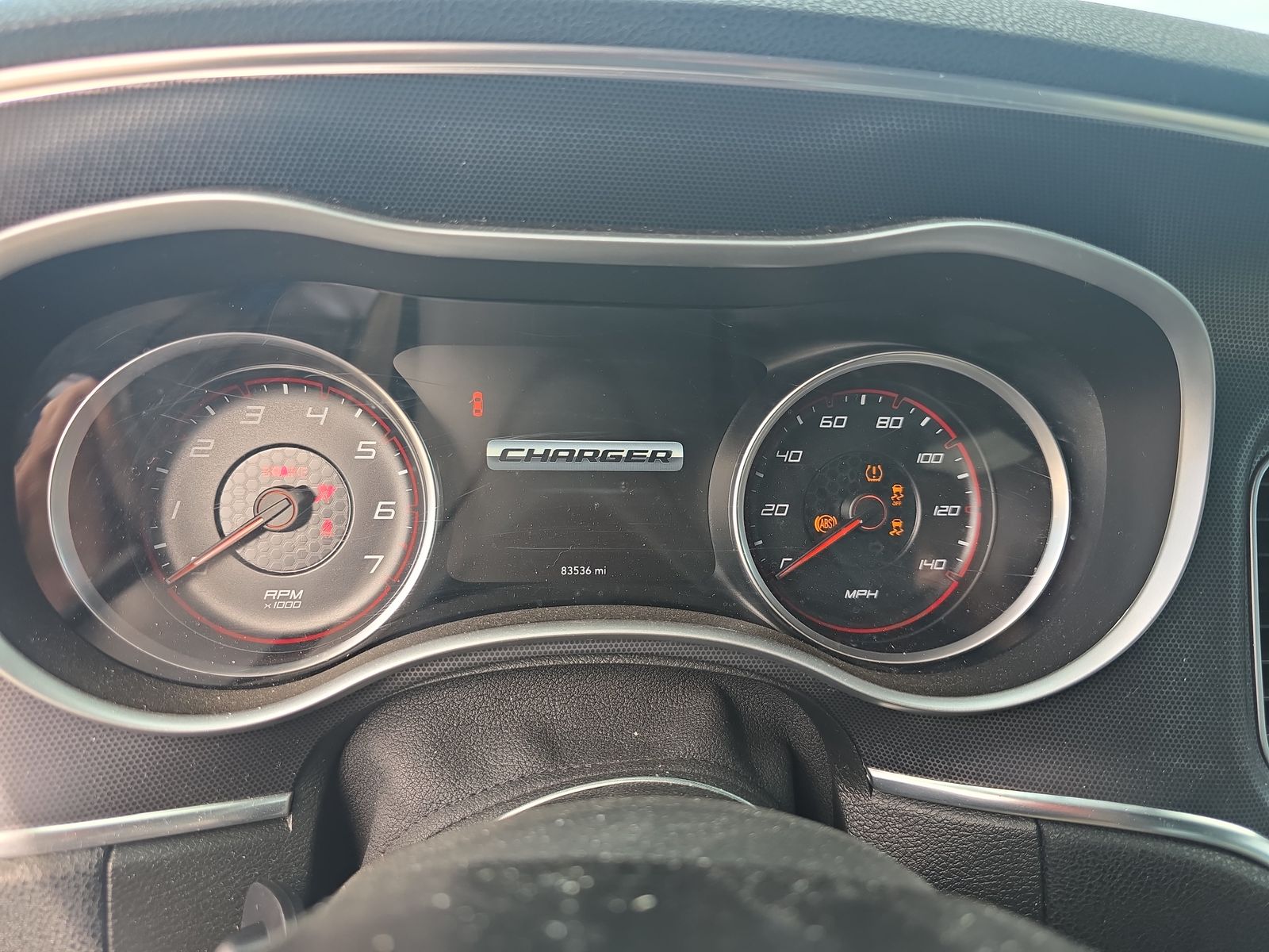2017 Dodge Charger SXT AWD