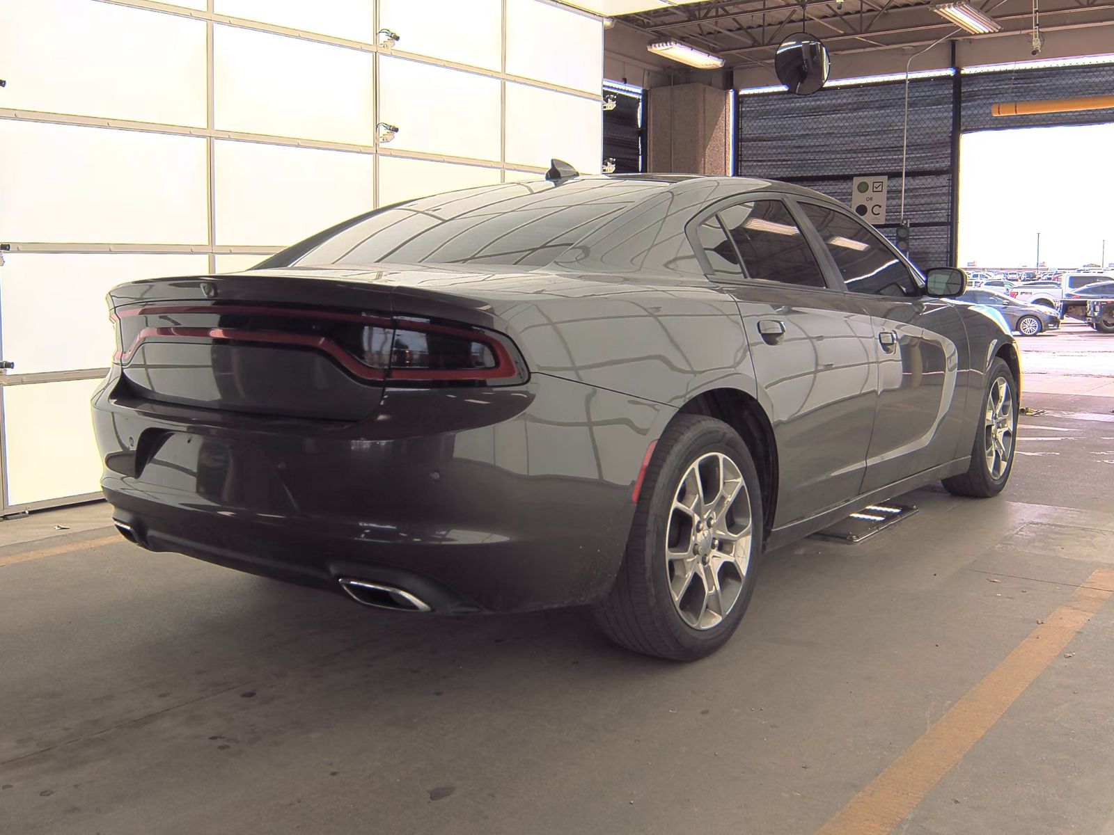 2017 Dodge Charger SXT AWD