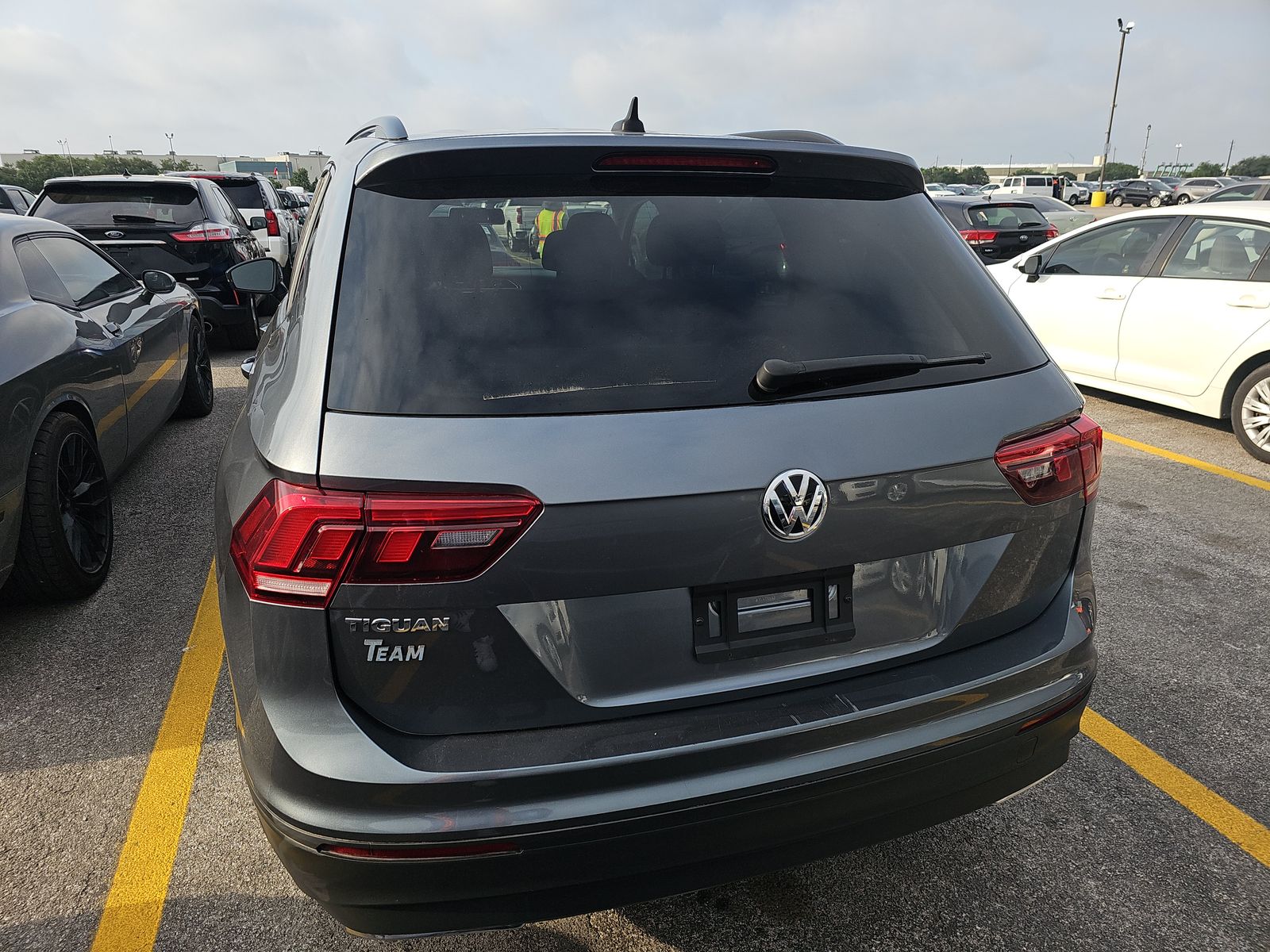 2021 Volkswagen Tiguan 2.0T S FWD