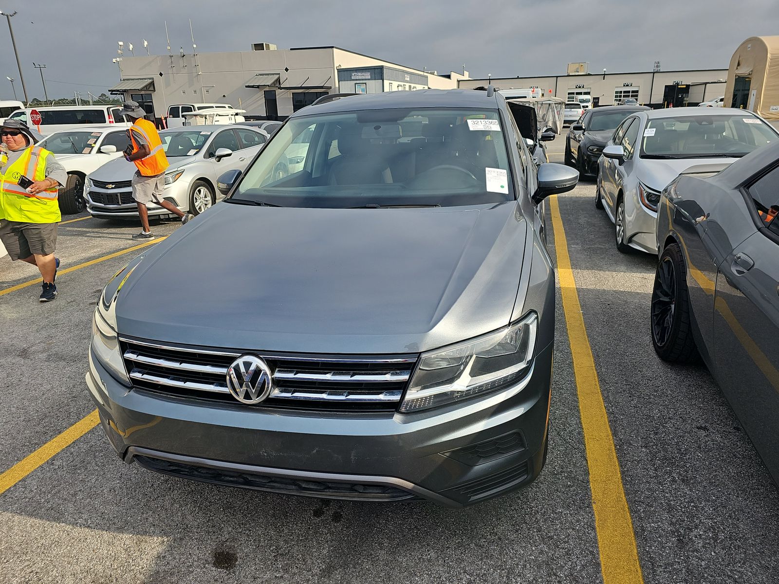 2021 Volkswagen Tiguan 2.0T S FWD