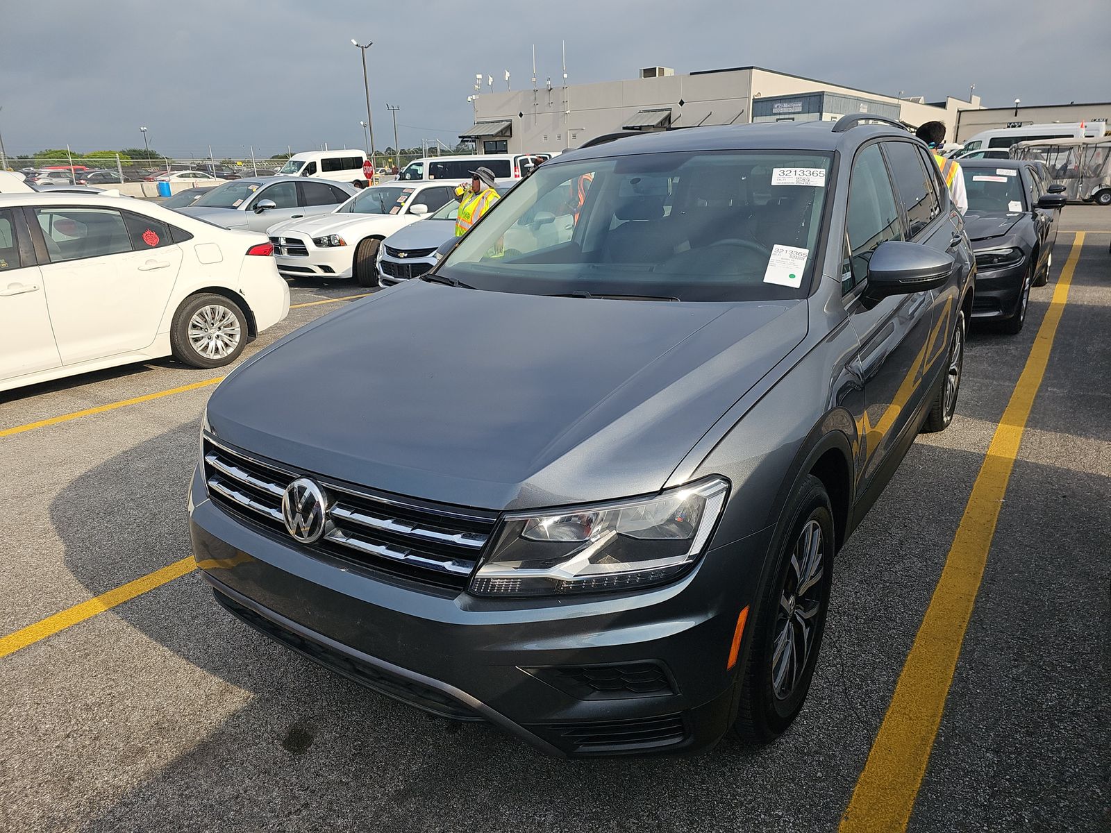2021 Volkswagen Tiguan 2.0T S FWD