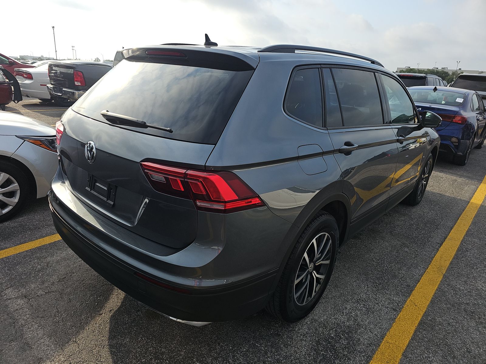 2021 Volkswagen Tiguan 2.0T S FWD