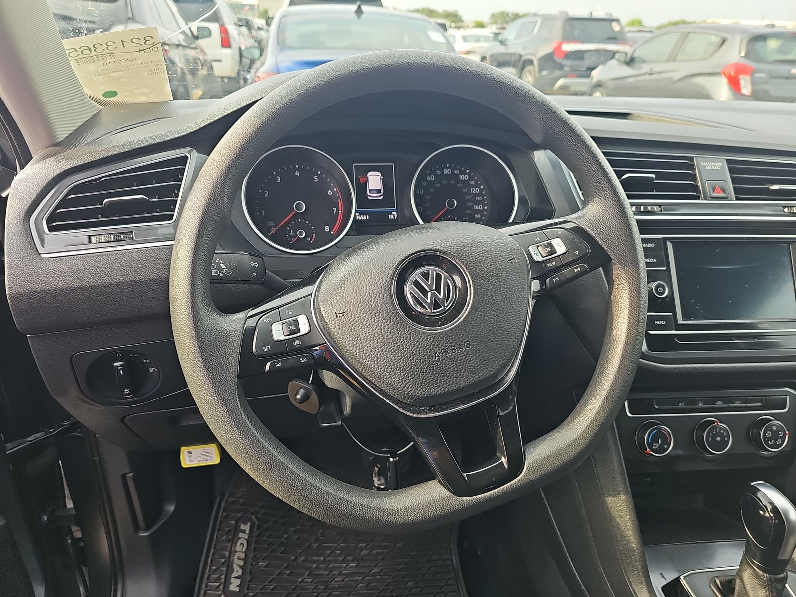 2021 Volkswagen Tiguan 2.0T S FWD