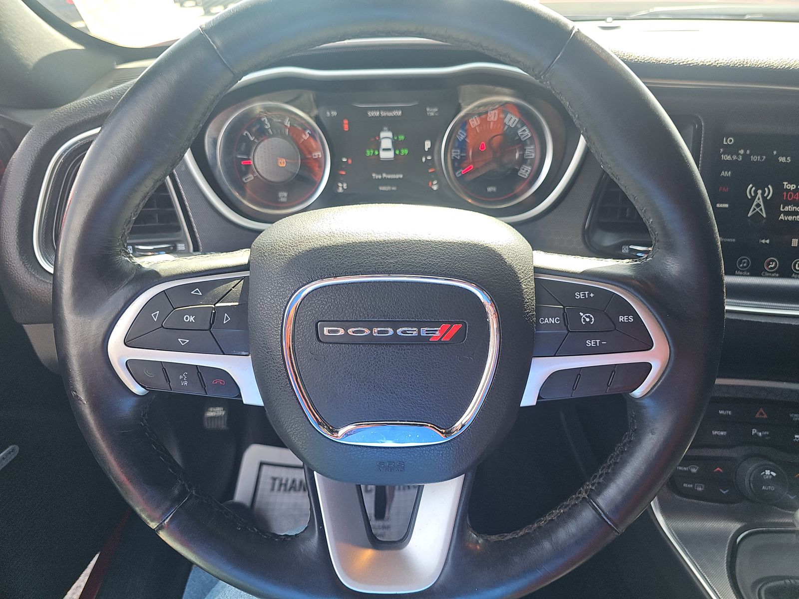 2017 Dodge Challenger SXT Plus RWD