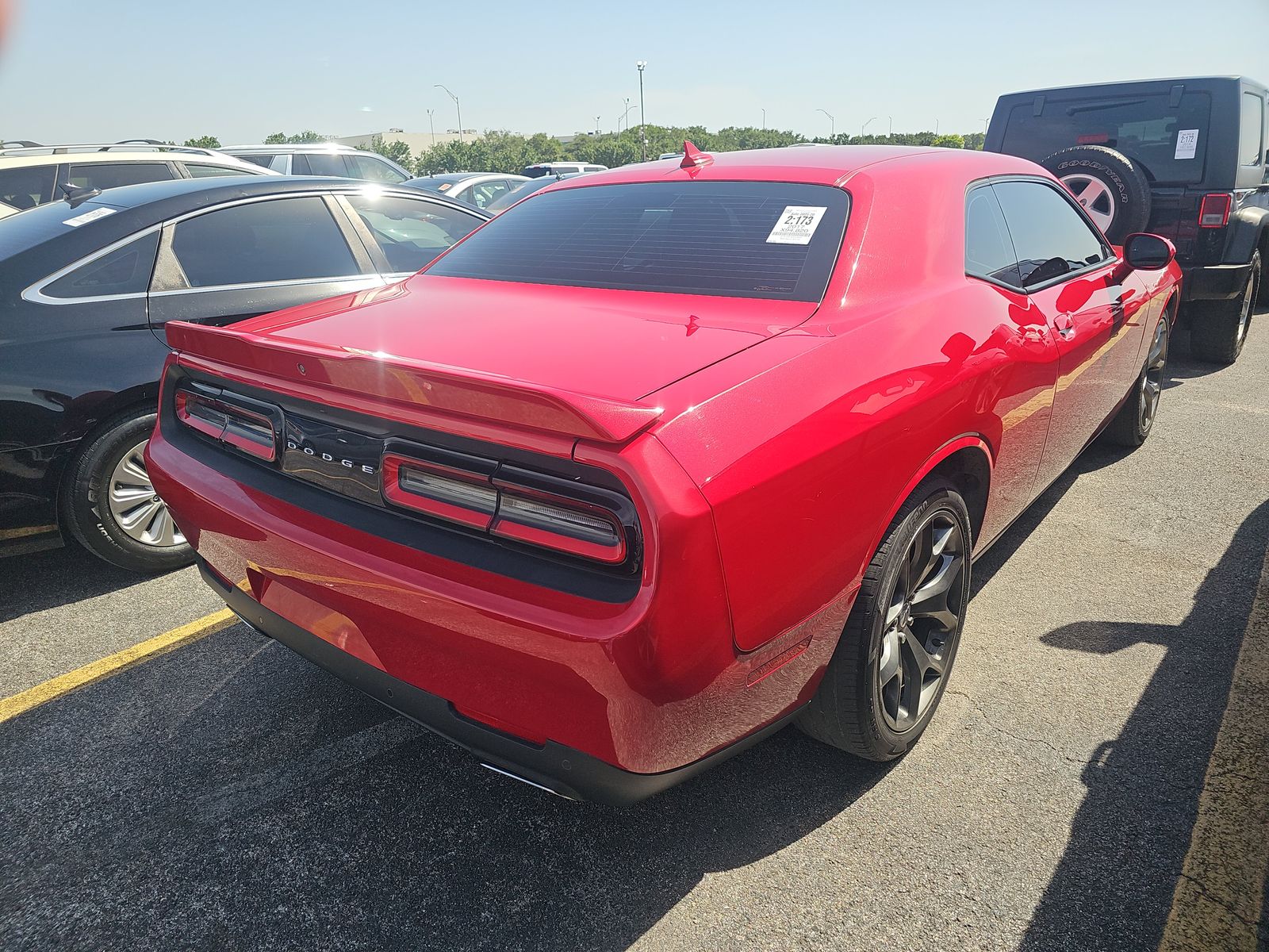 2017 Dodge Challenger SXT Plus RWD