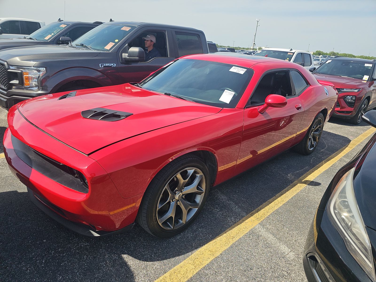 2017 Dodge Challenger SXT Plus RWD