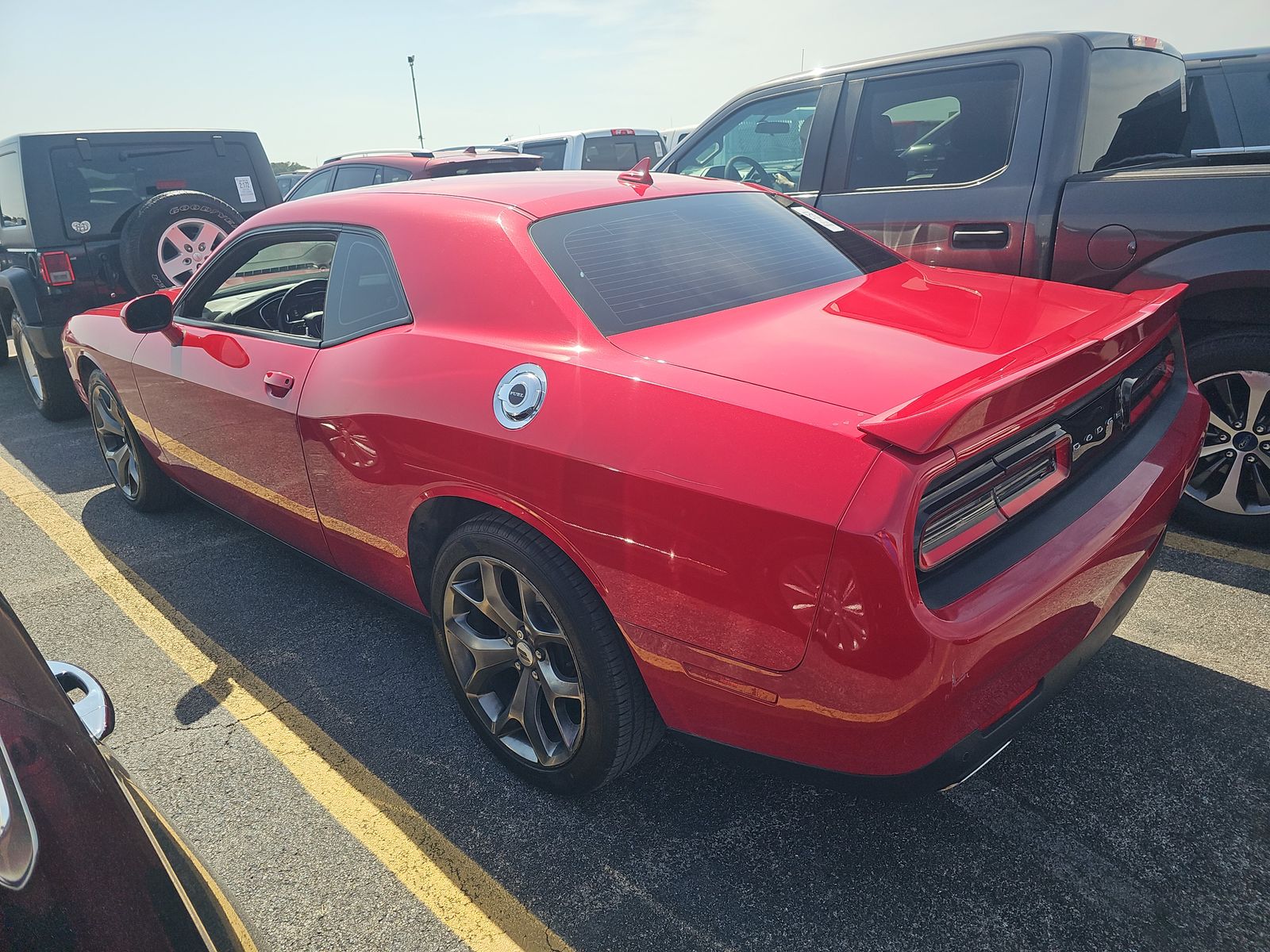2017 Dodge Challenger SXT Plus RWD