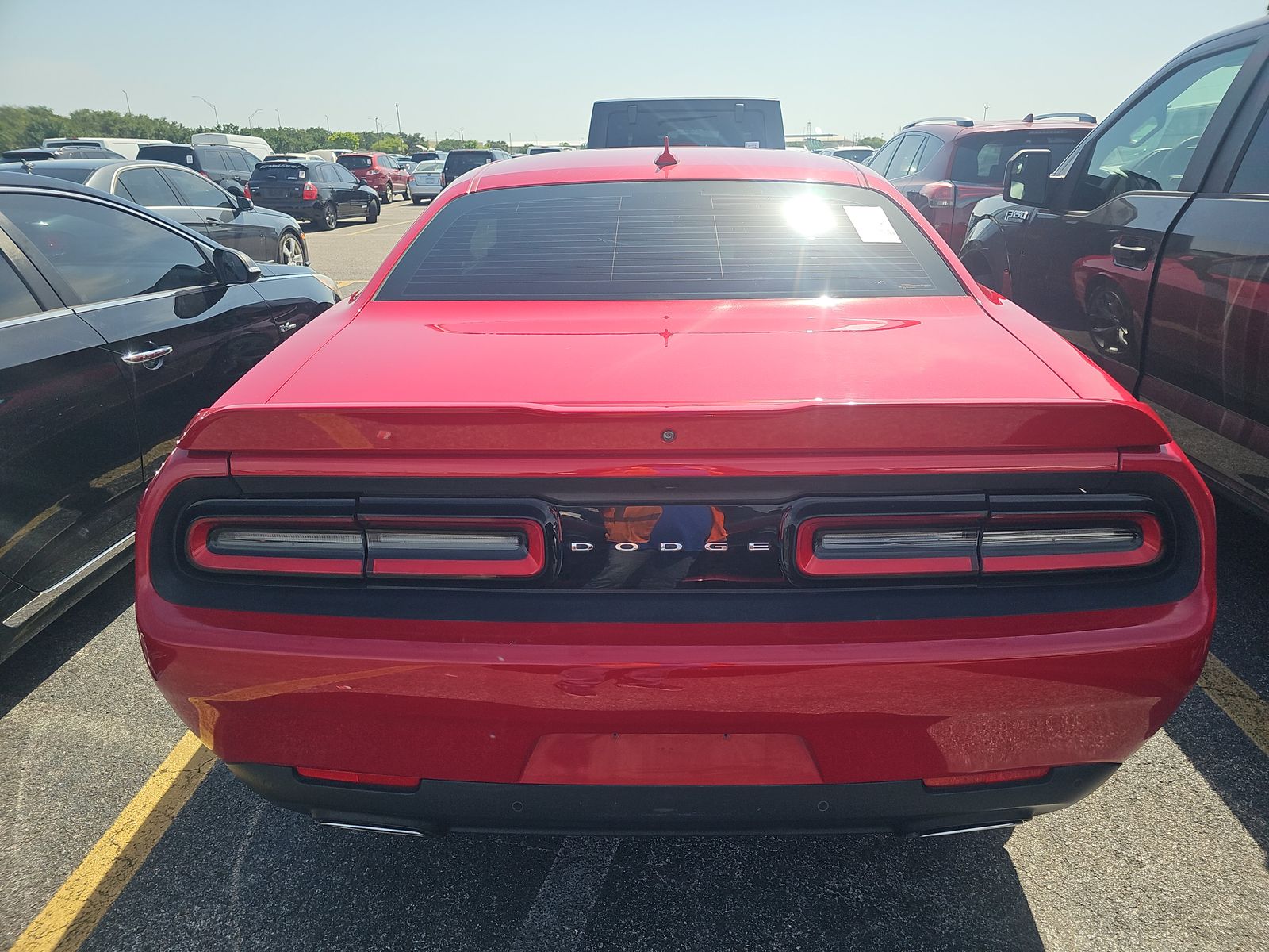 2017 Dodge Challenger SXT Plus RWD