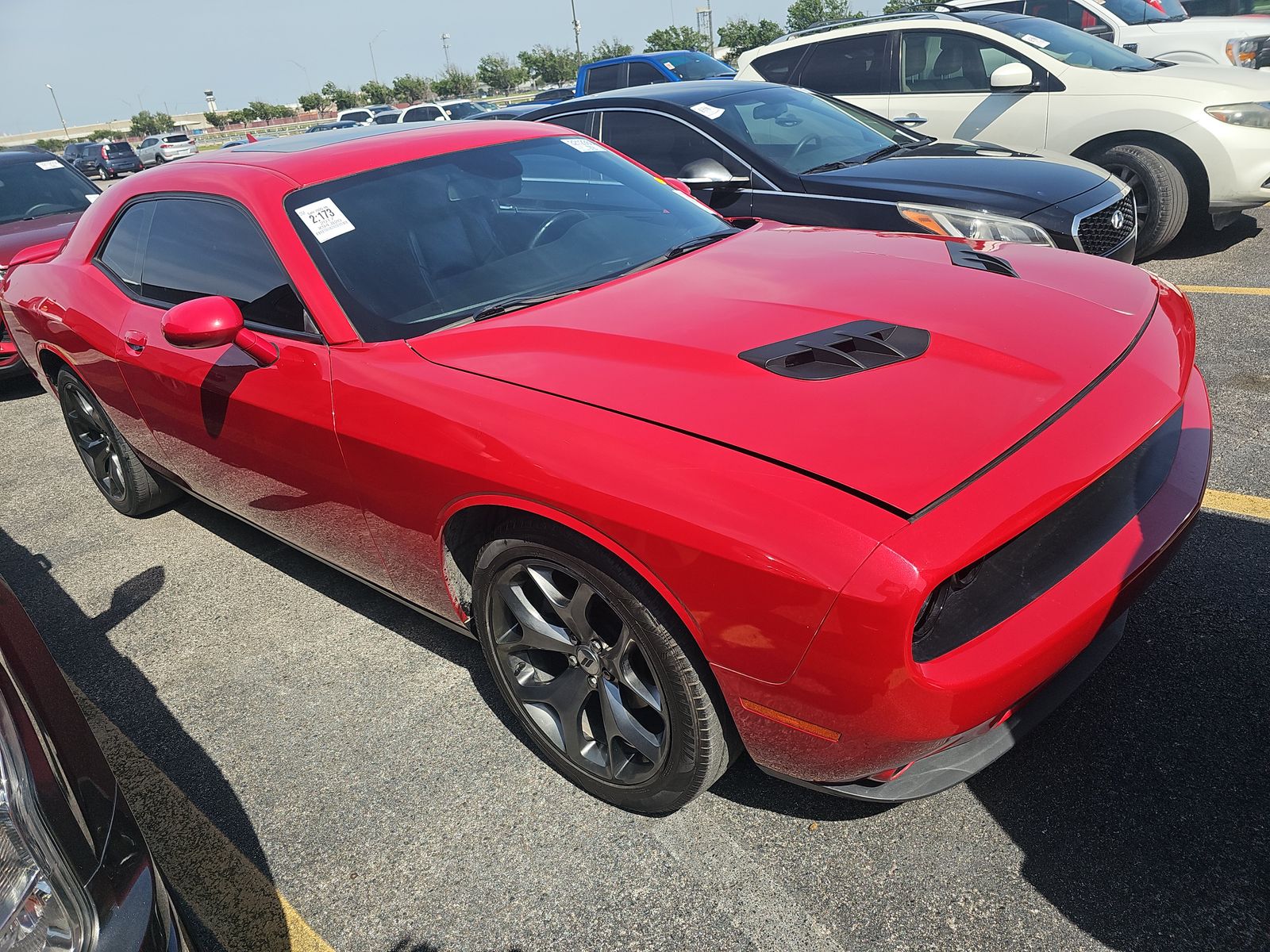 2017 Dodge Challenger SXT Plus RWD