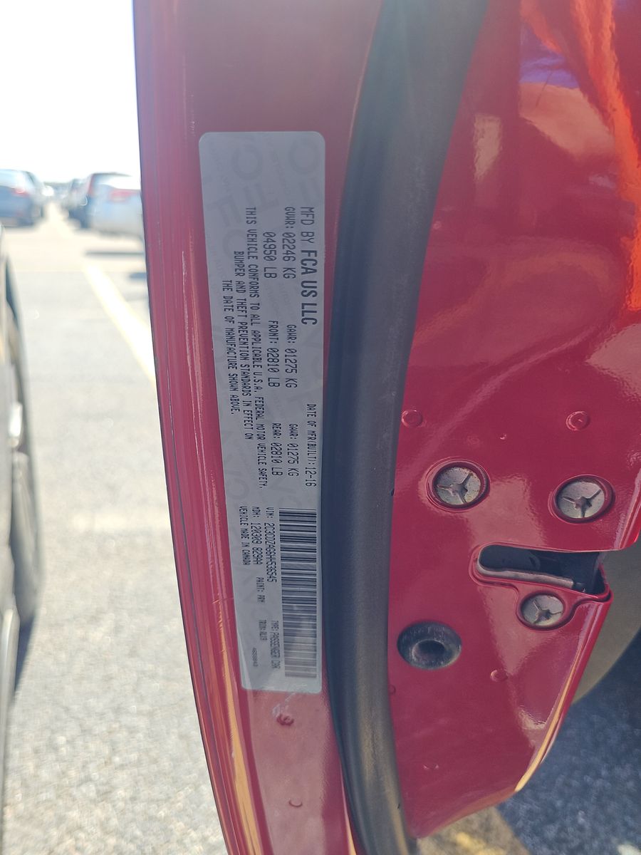 2017 Dodge Challenger SXT Plus RWD