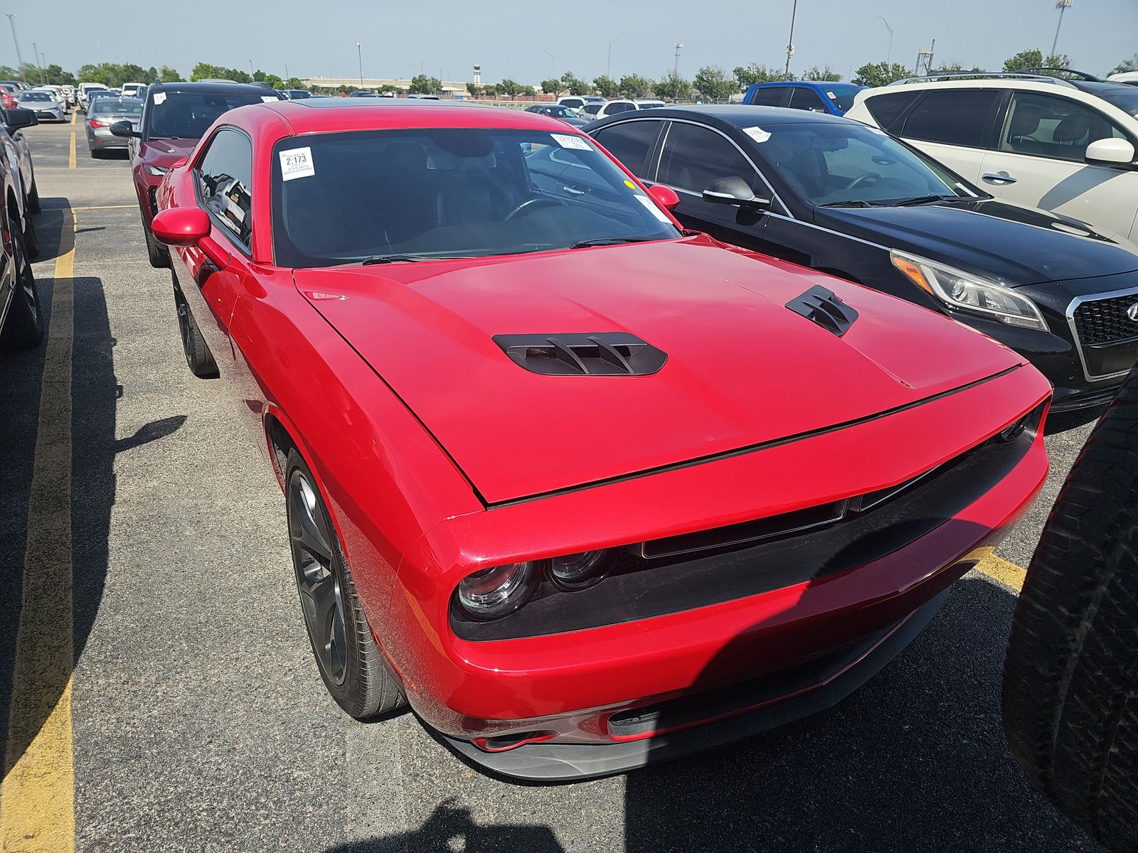 2017 Dodge Challenger SXT Plus RWD