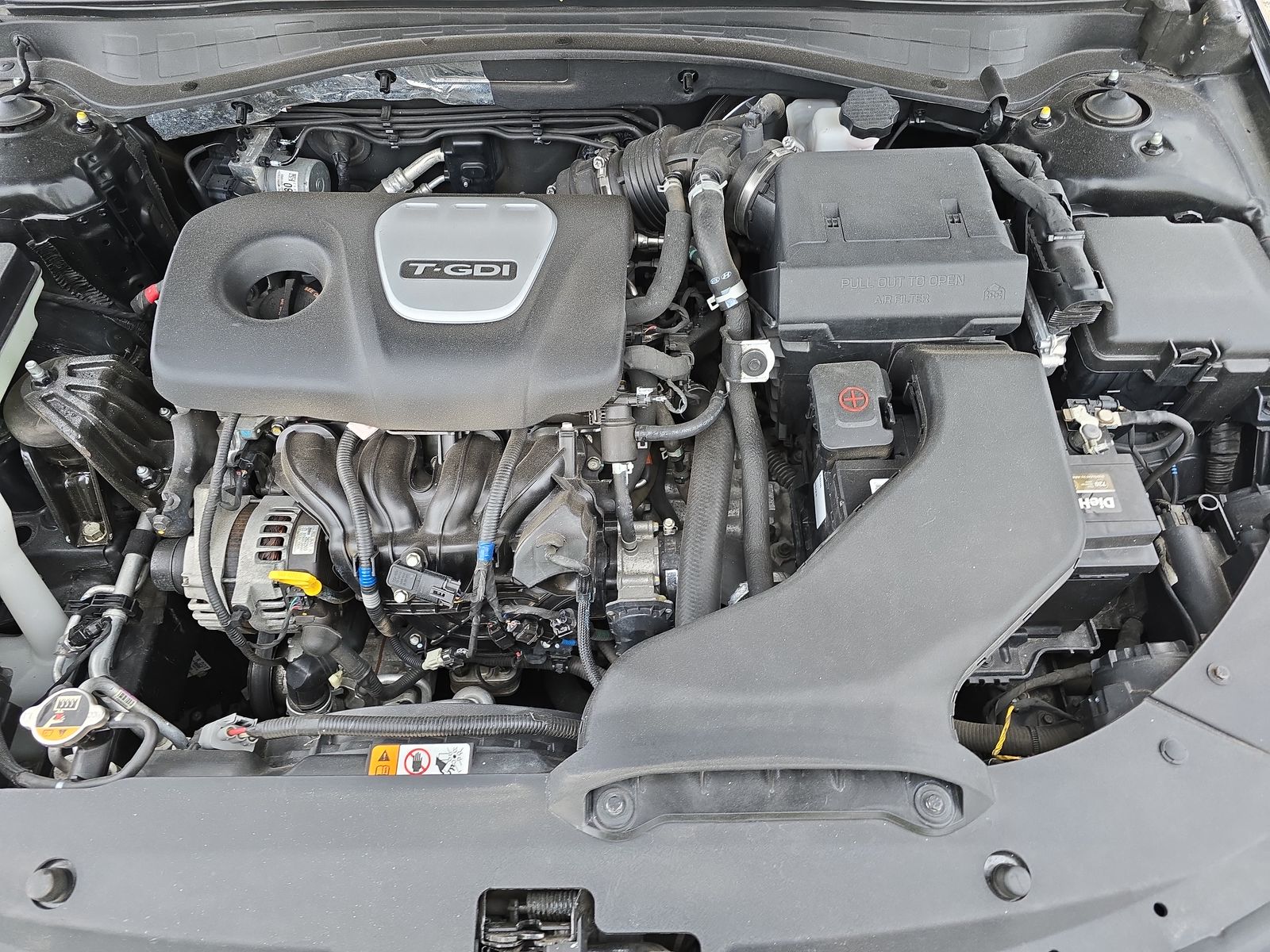 2019 Kia Optima EX FWD