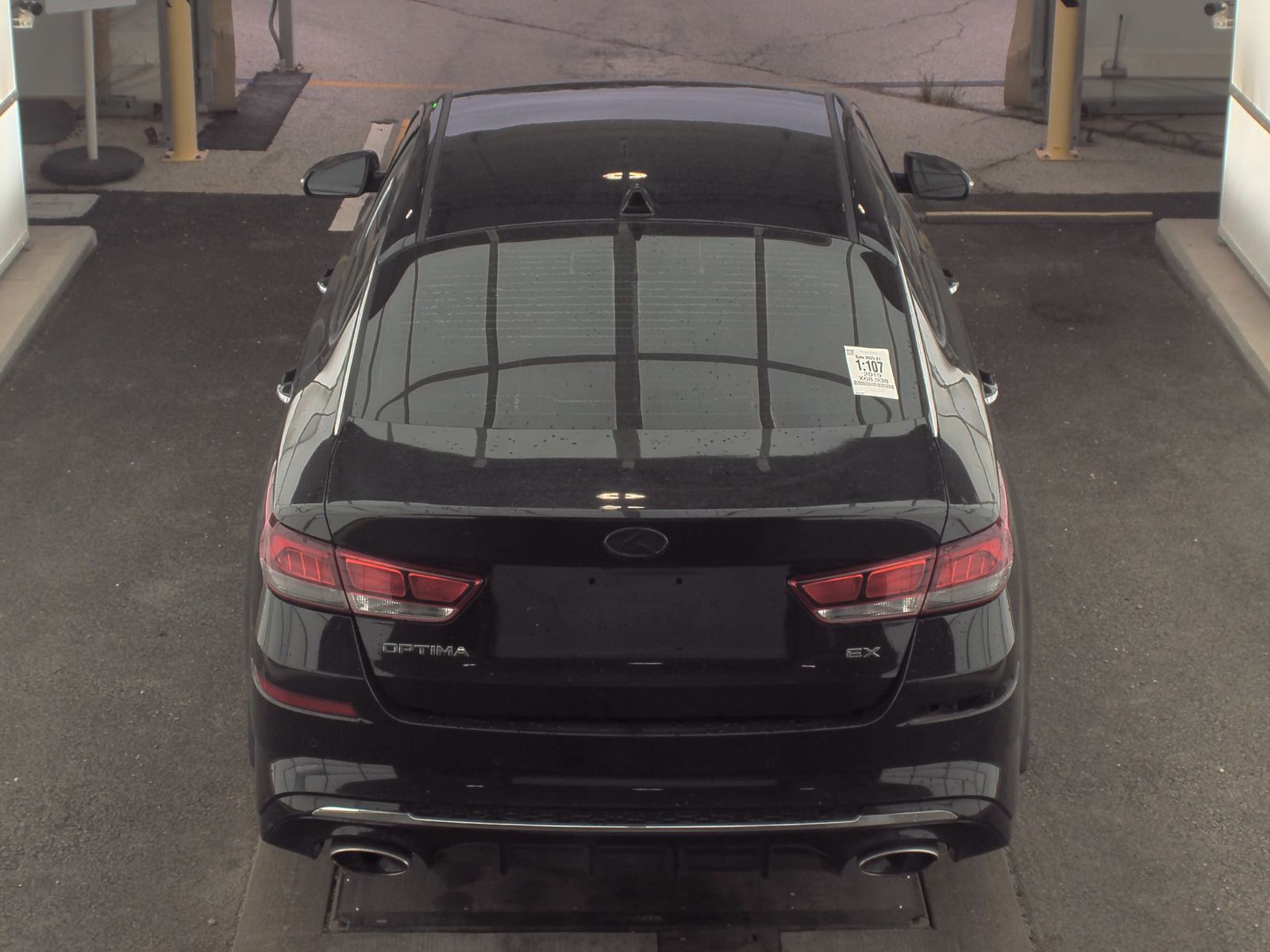 2019 Kia Optima EX FWD