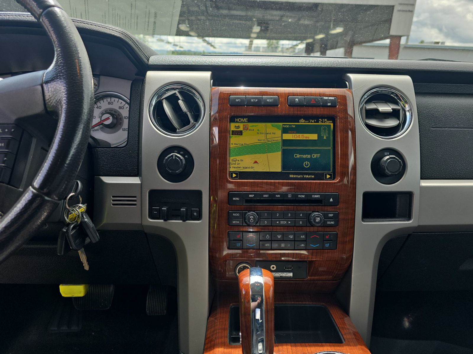 2010 Ford F-150 Lariat AWD