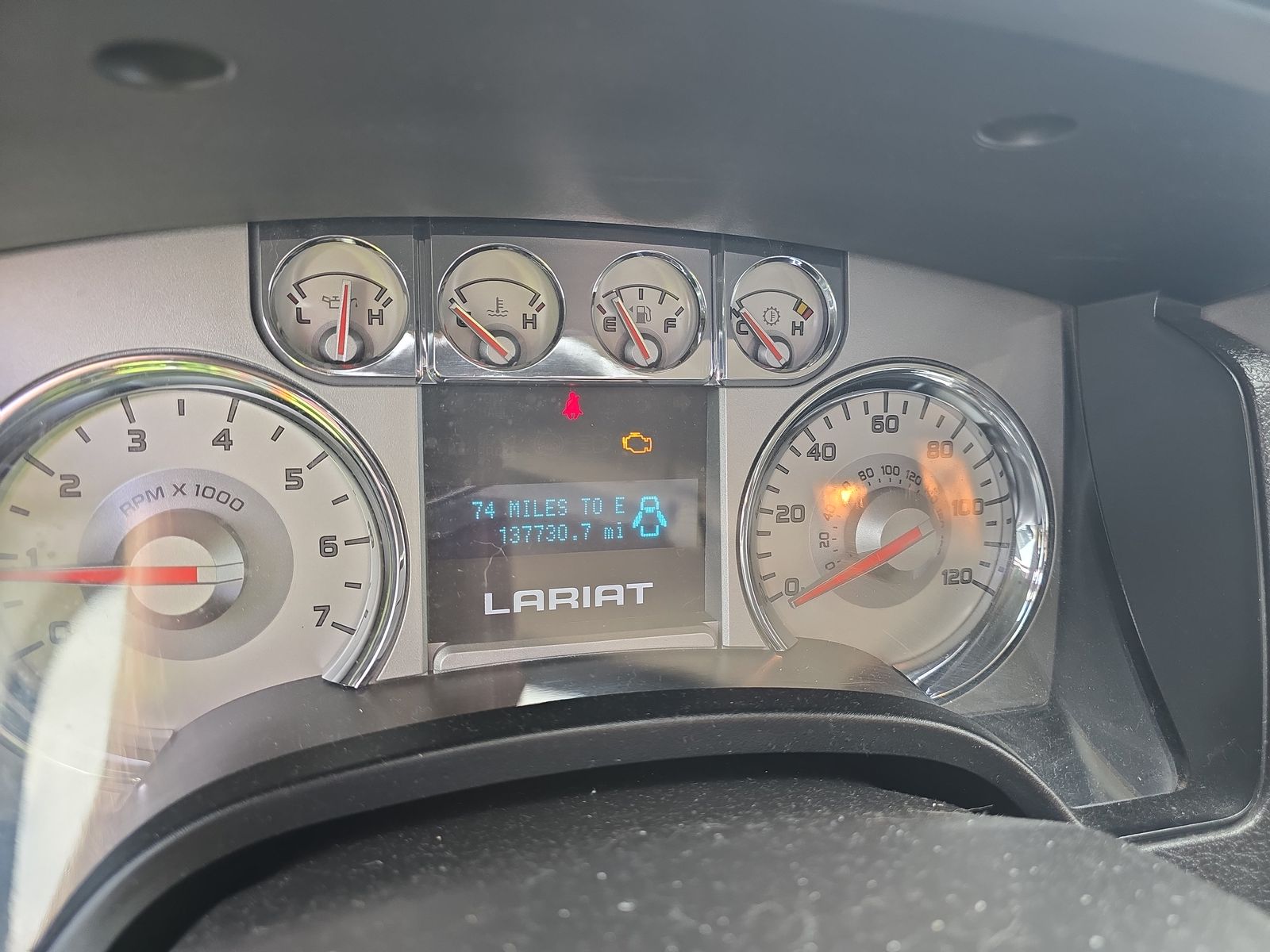 2010 Ford F-150 Lariat AWD