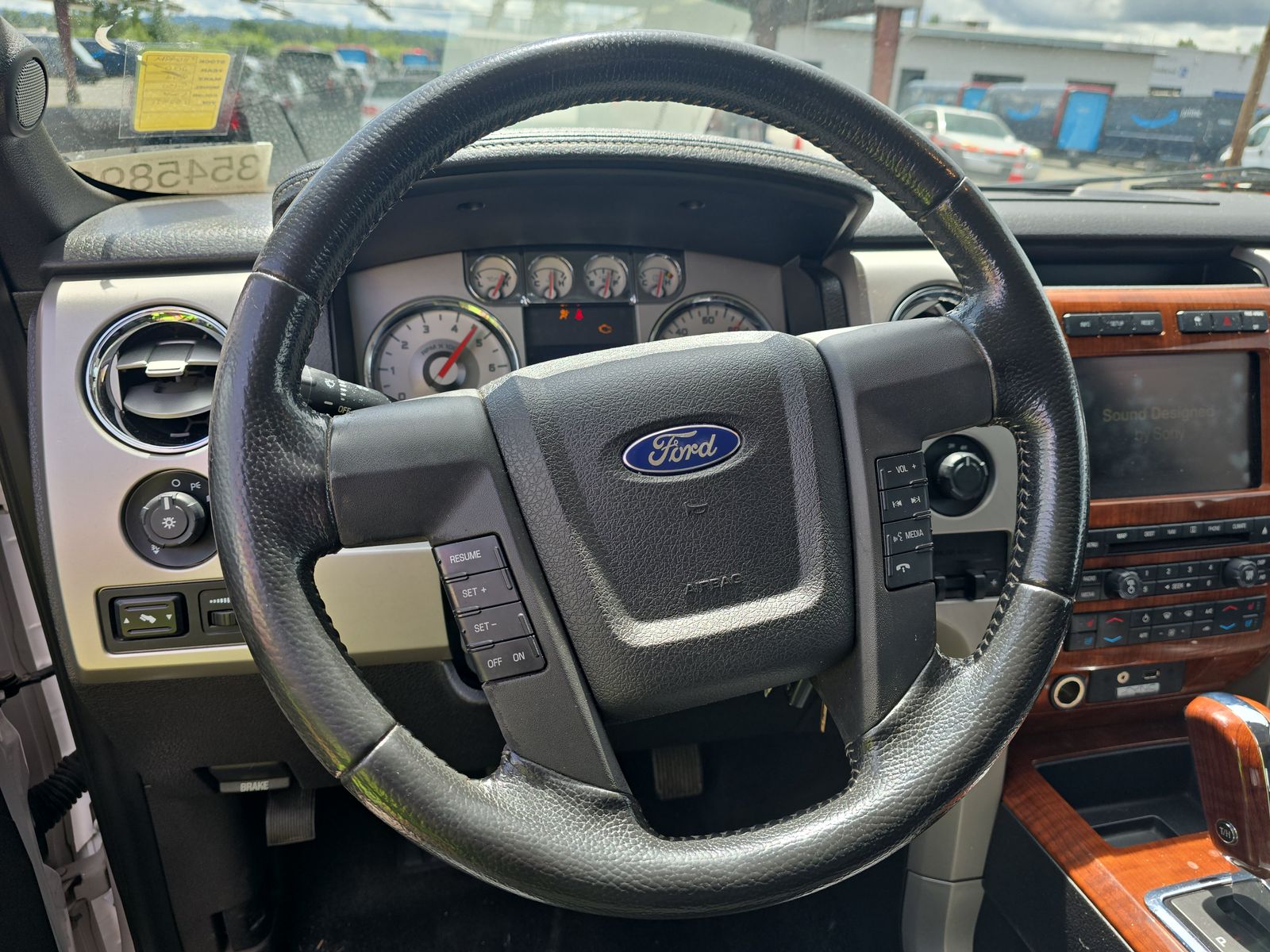 2010 Ford F-150 Lariat AWD