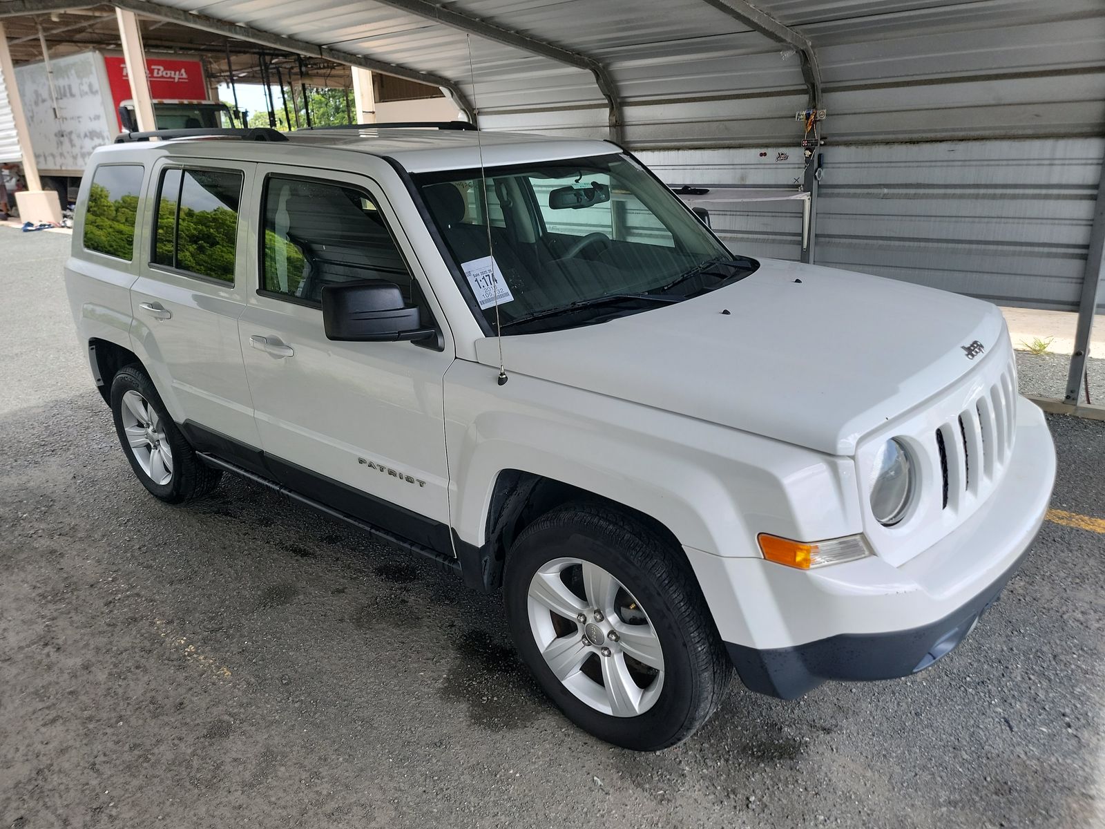 2016 Jeep Patriot Sport FWD