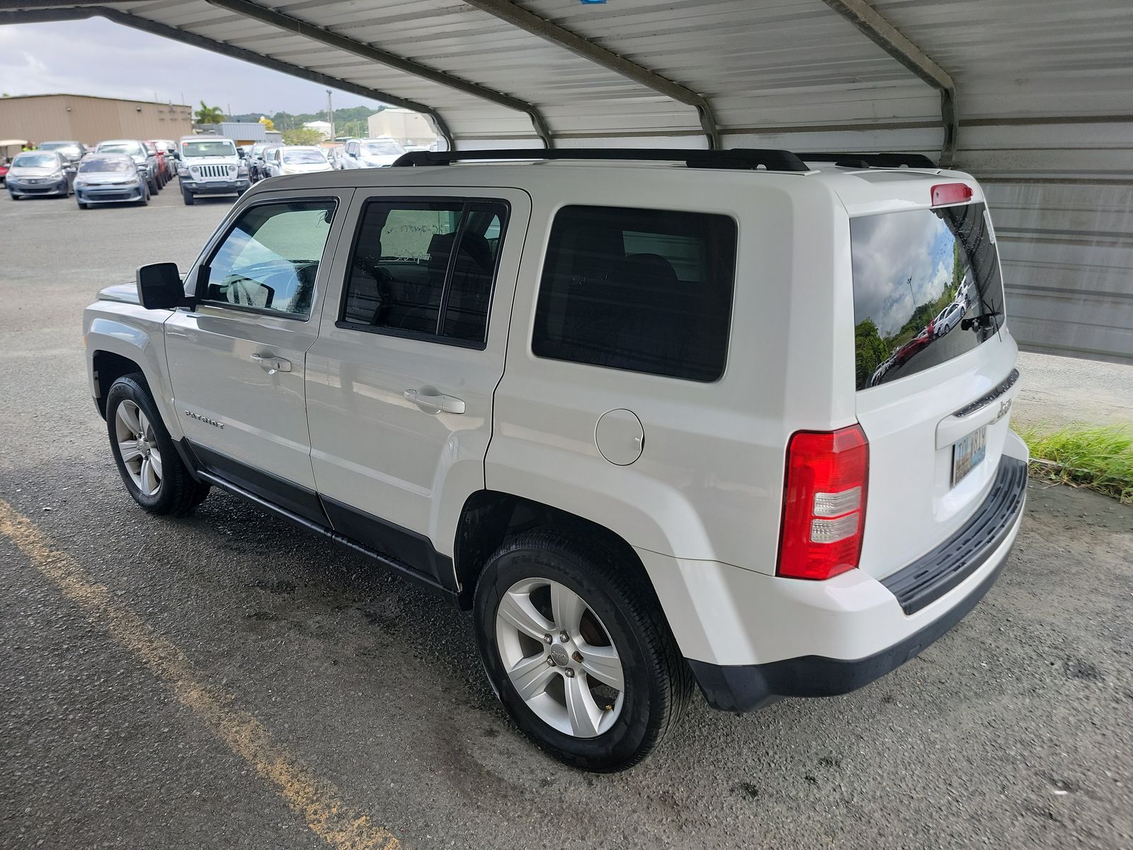 2016 Jeep Patriot Sport FWD