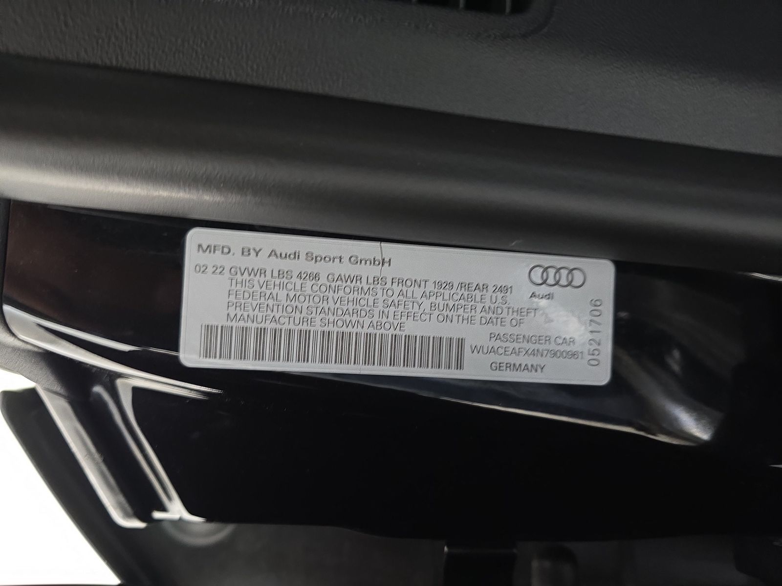 2022 Audi R8 V10 RWD