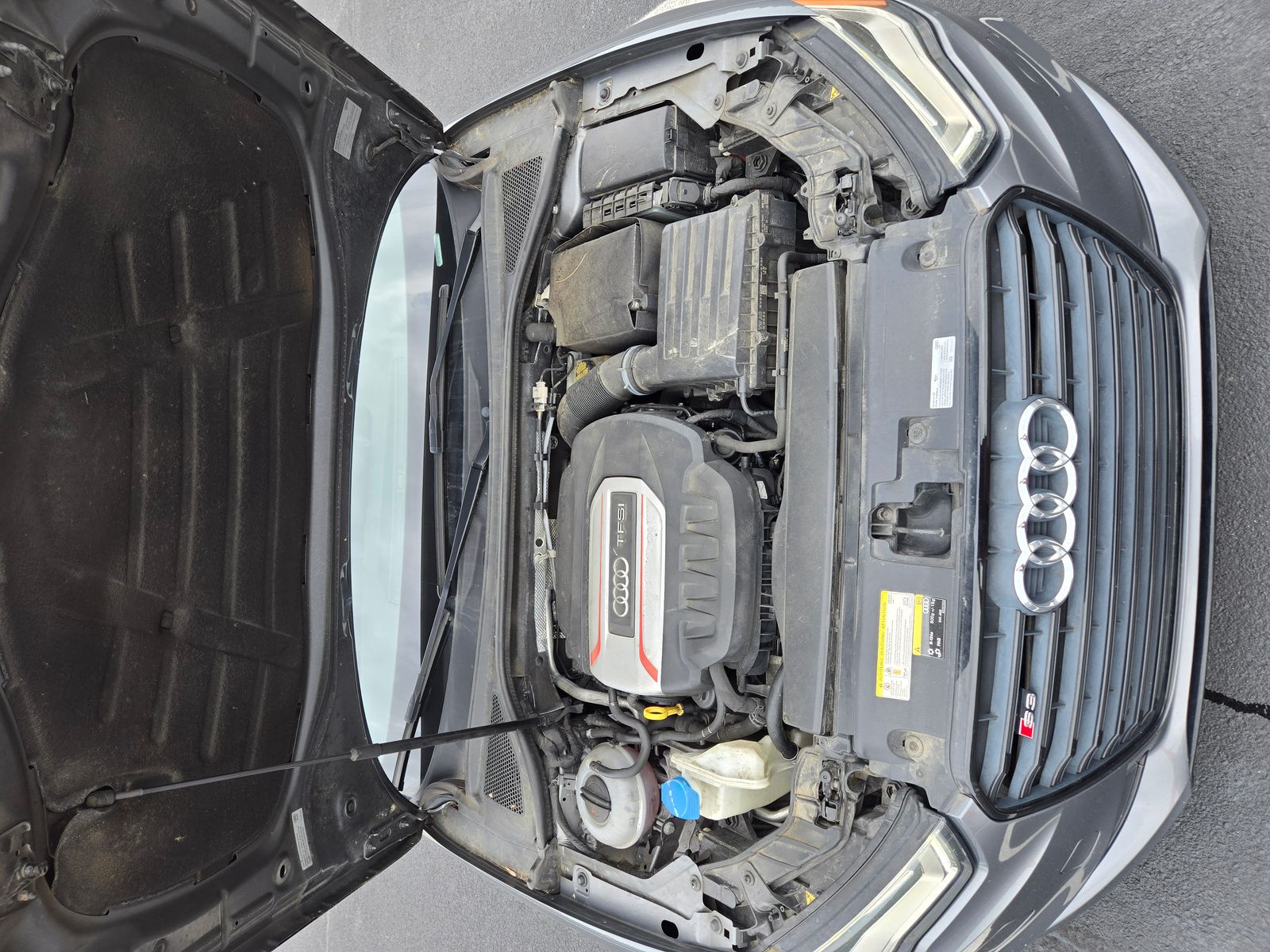 2016 Audi S3 Premium Plus AWD