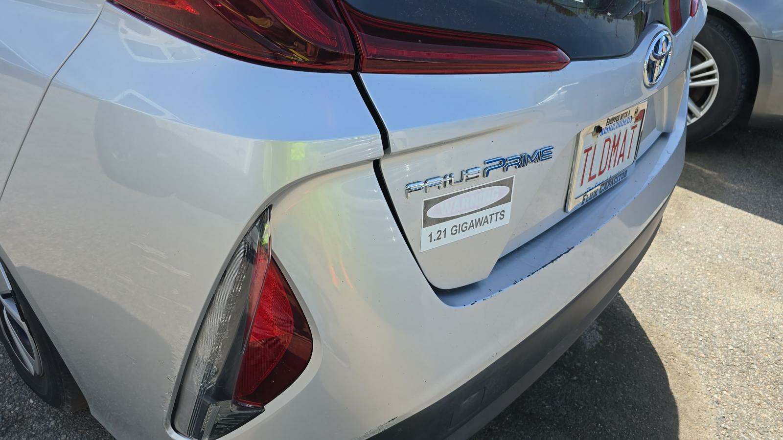 2018 Toyota Prius Prime Premium FWD