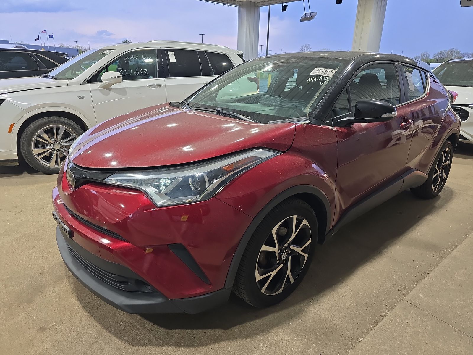 2019 Toyota C-HR XLE FWD