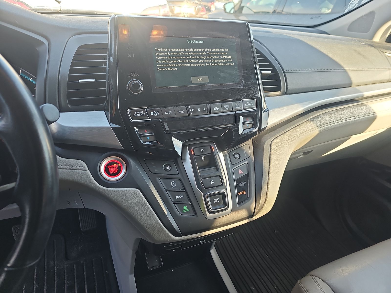 2020 Honda Odyssey Touring FWD