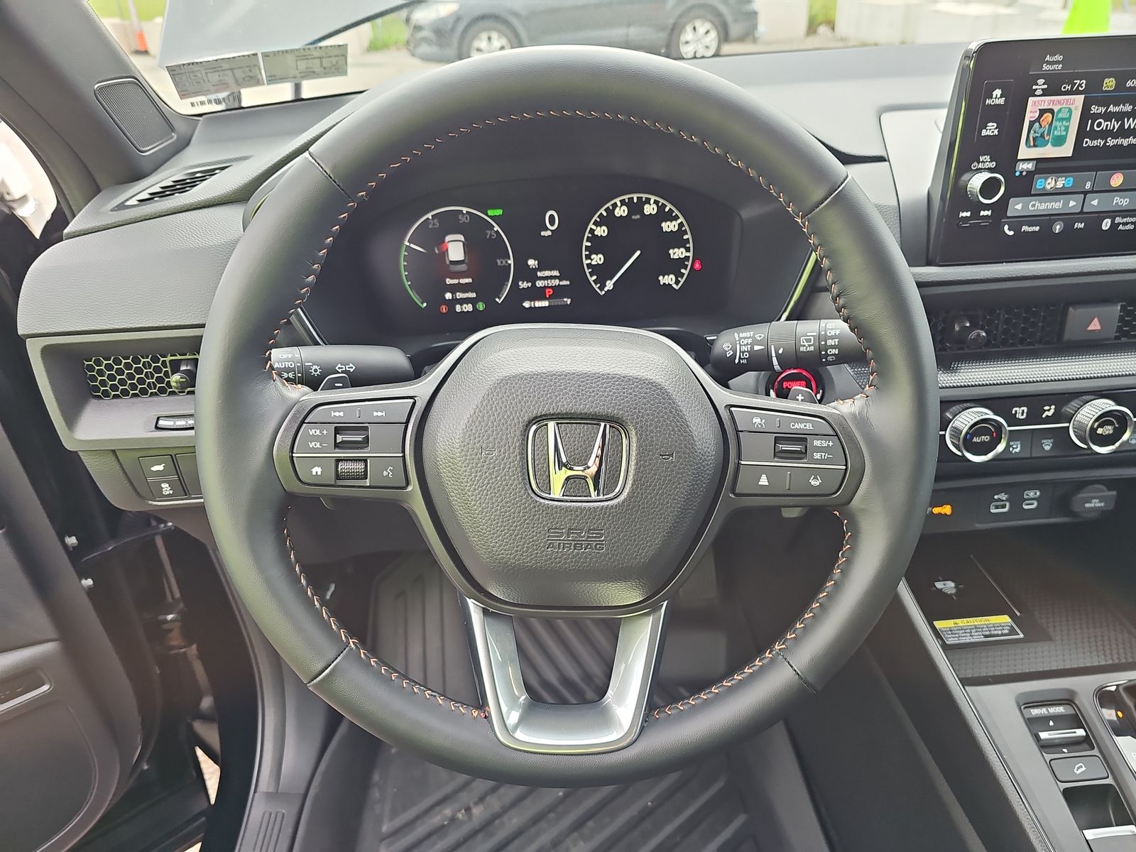 2025 Honda CR-V Hybrid Sport-L AWD