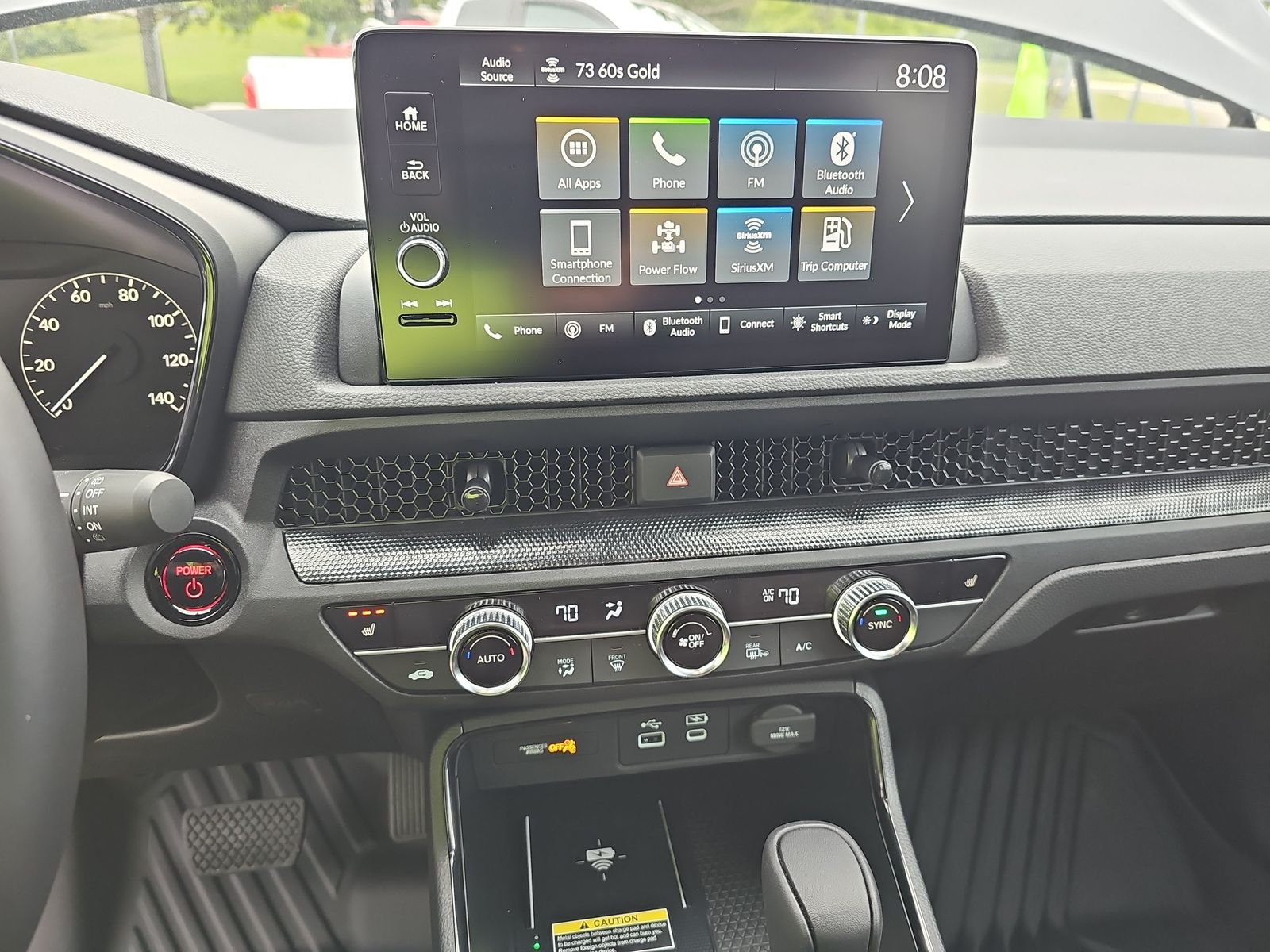 2025 Honda CR-V Hybrid Sport-L AWD