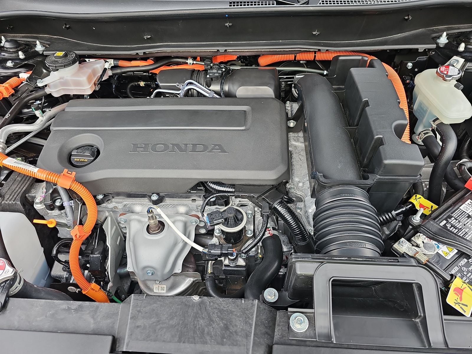 2025 Honda CR-V Hybrid Sport-L AWD