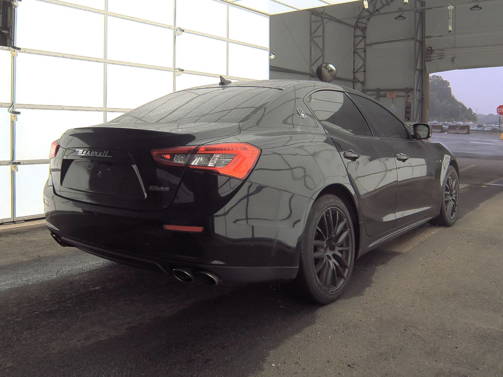 2015 Maserati Ghibli Base FWD