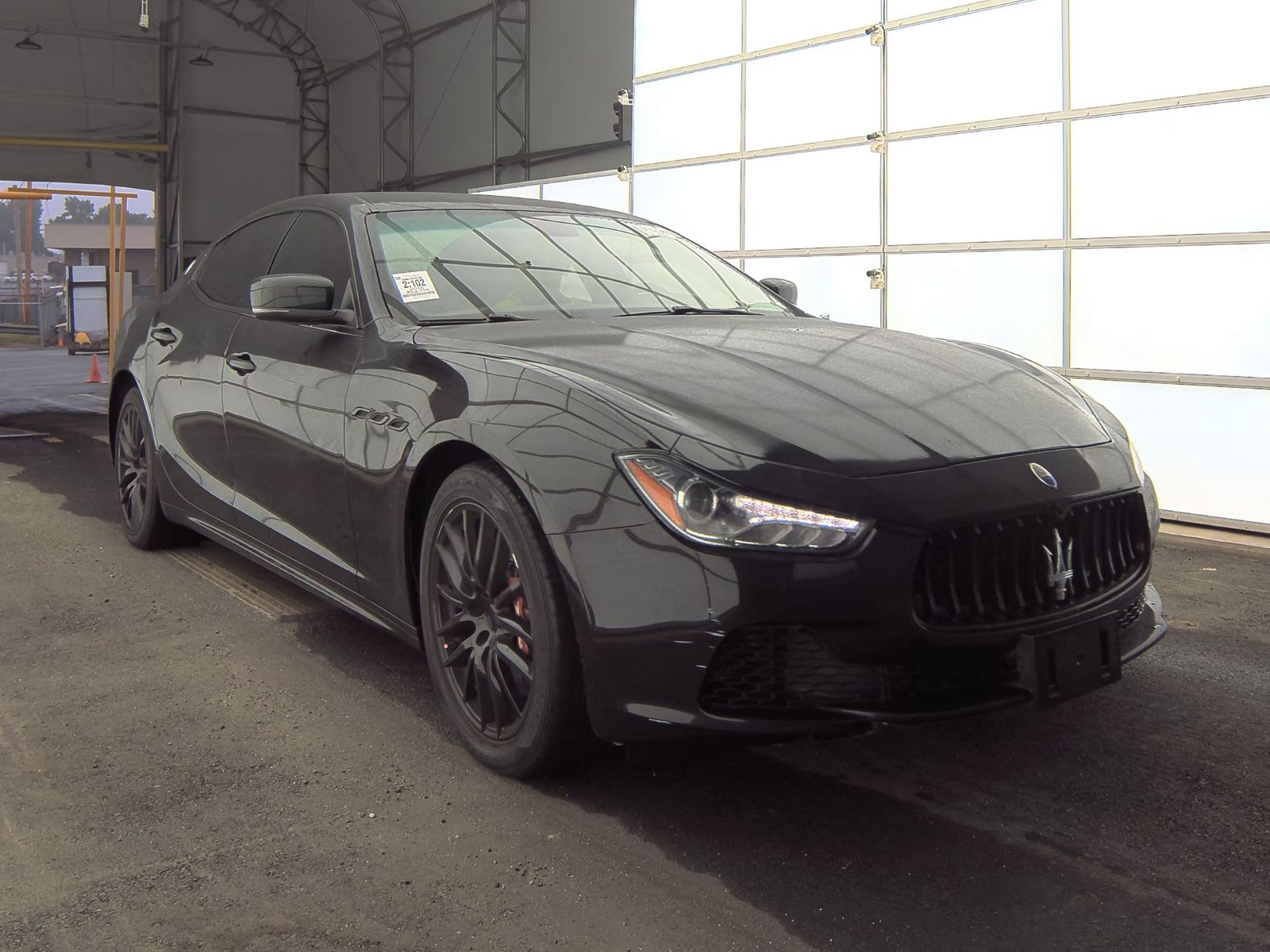2015 Maserati Ghibli Base FWD