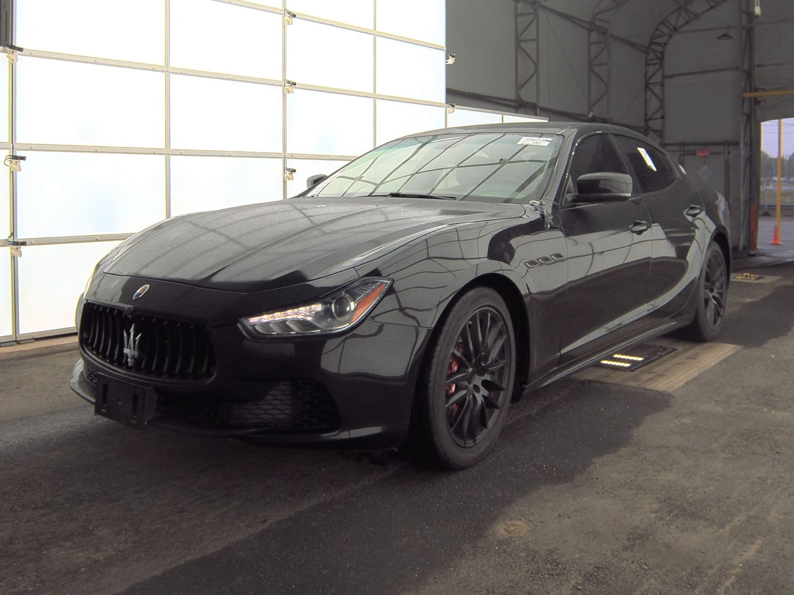 2015 Maserati Ghibli Base FWD