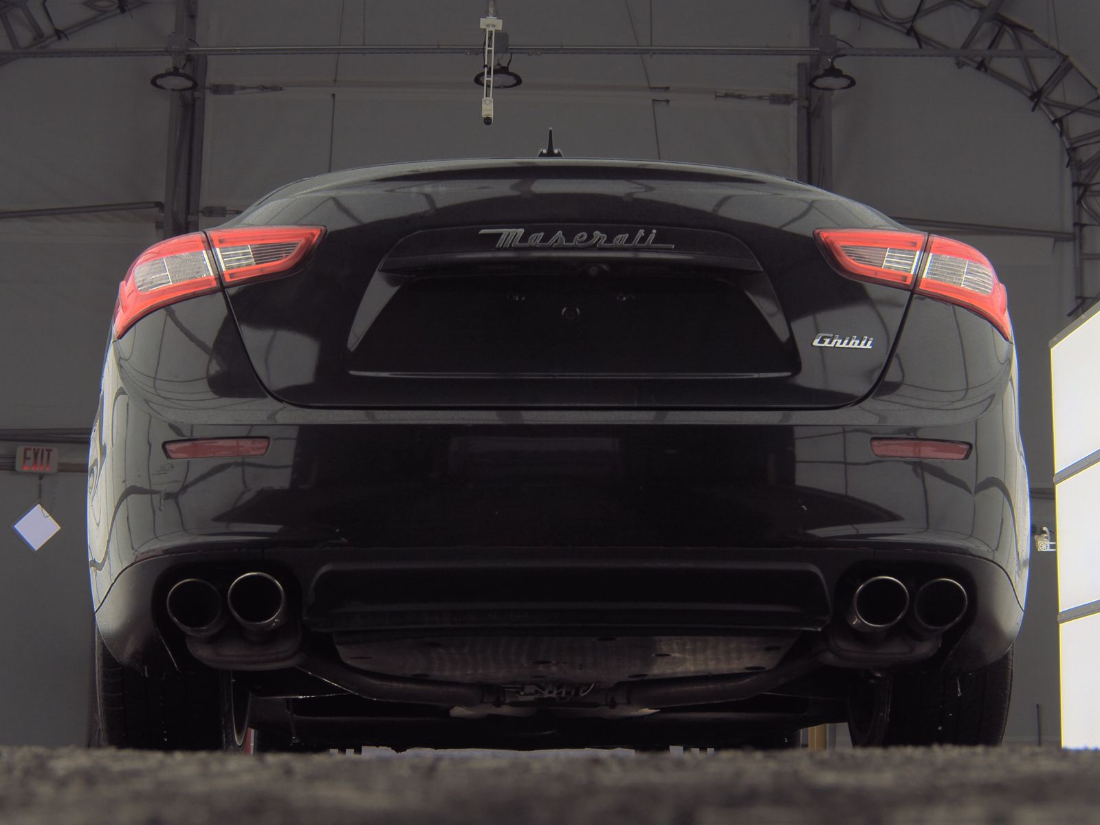 2015 Maserati Ghibli Base FWD