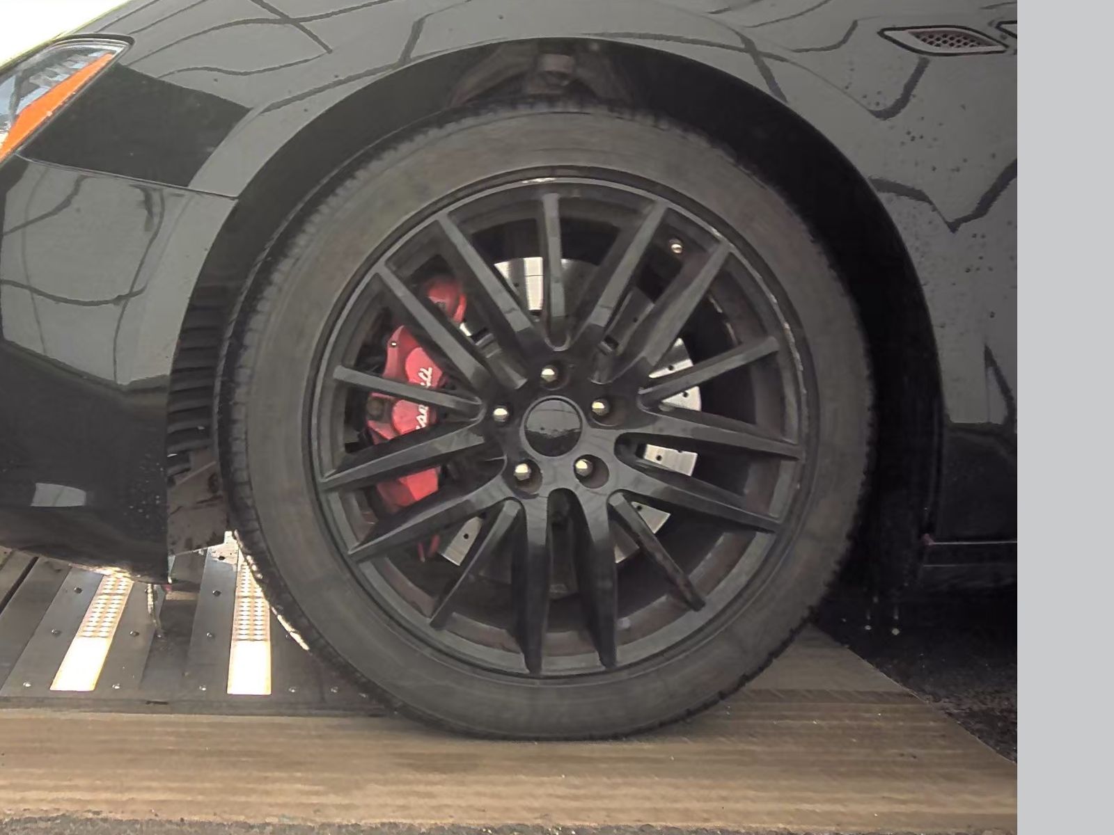 2015 Maserati Ghibli Base FWD