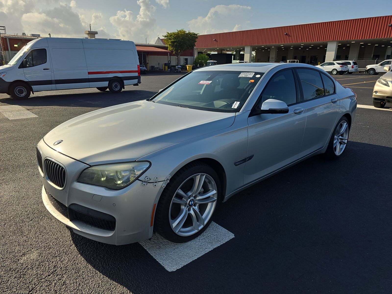 2015 BMW 7 Series 740i RWD