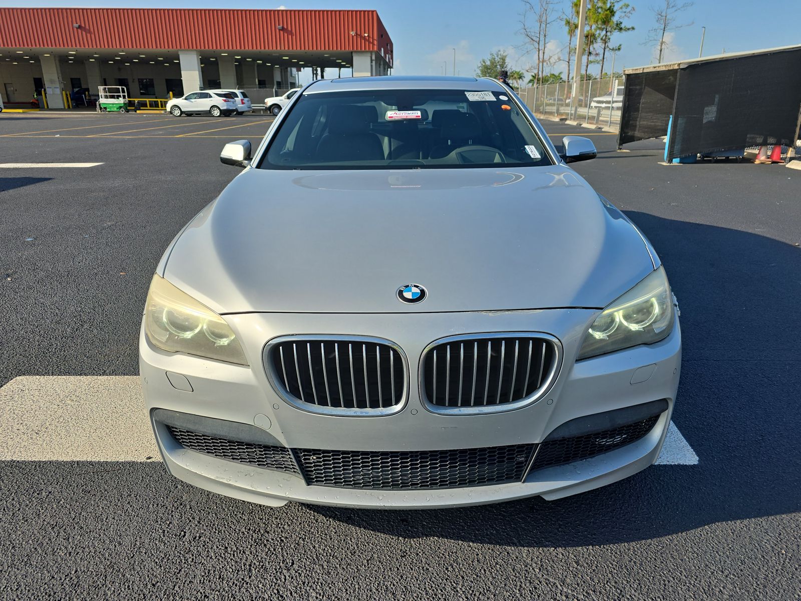 2015 BMW 7 Series 740i RWD