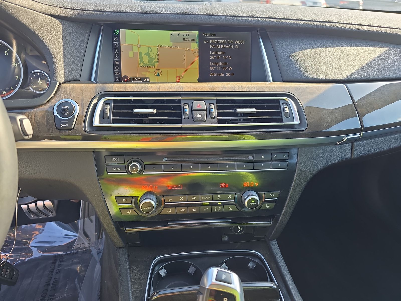 2015 BMW 7 Series 740i RWD