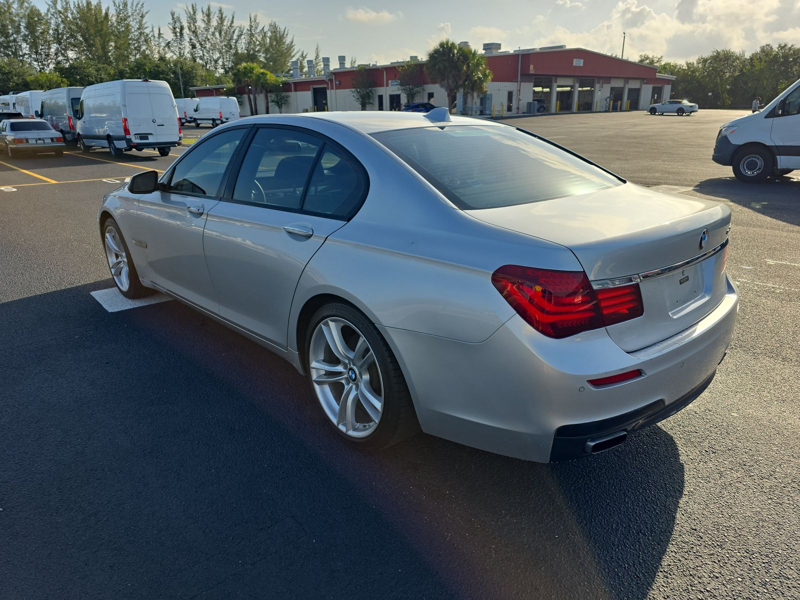 2015 BMW 7 Series 740i RWD