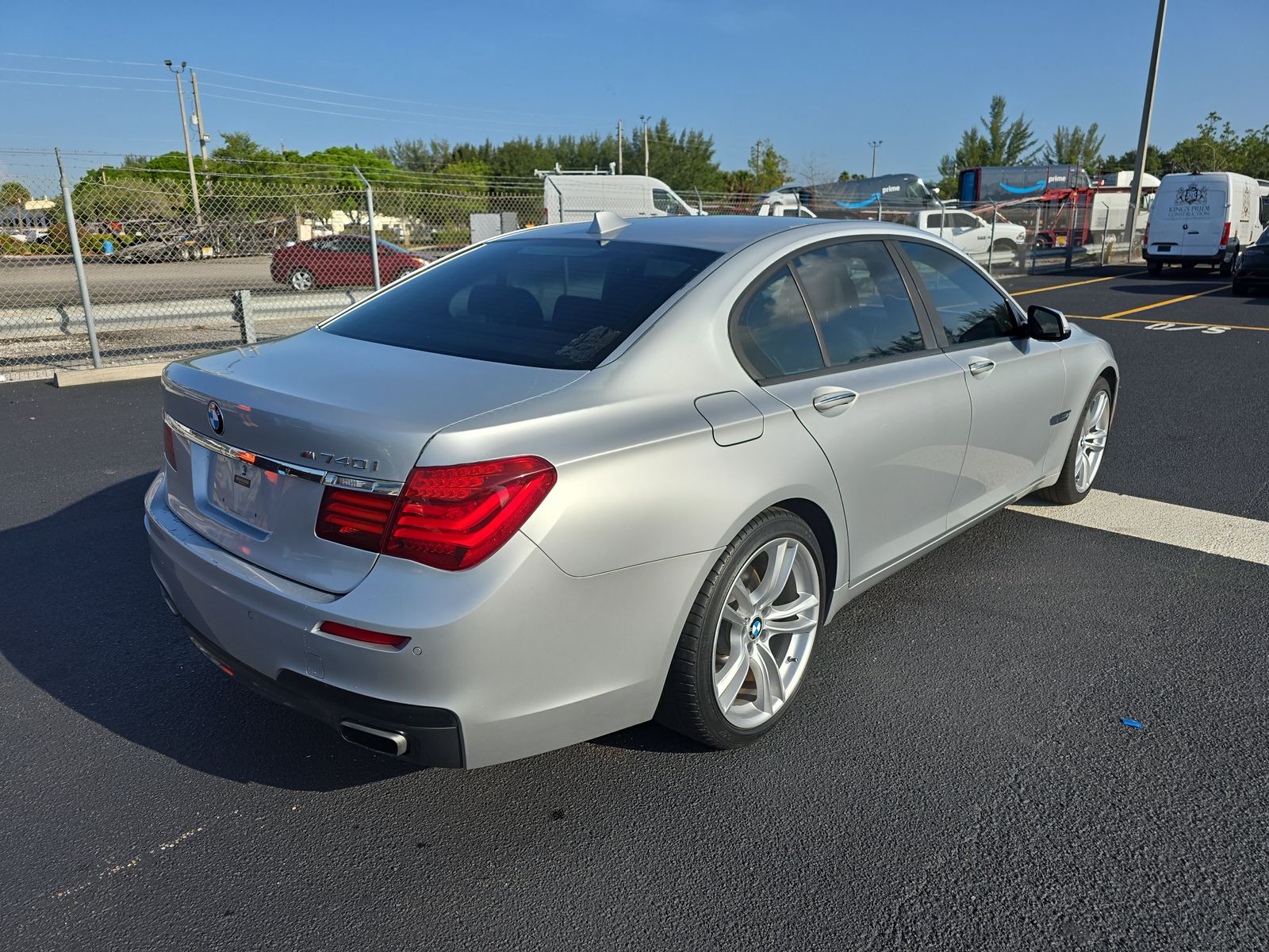 2015 BMW 7 Series 740i RWD