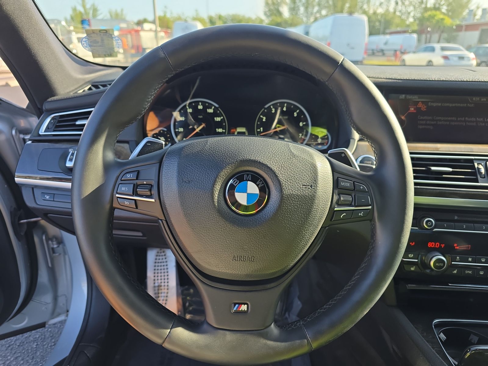 2015 BMW 7 Series 740i RWD