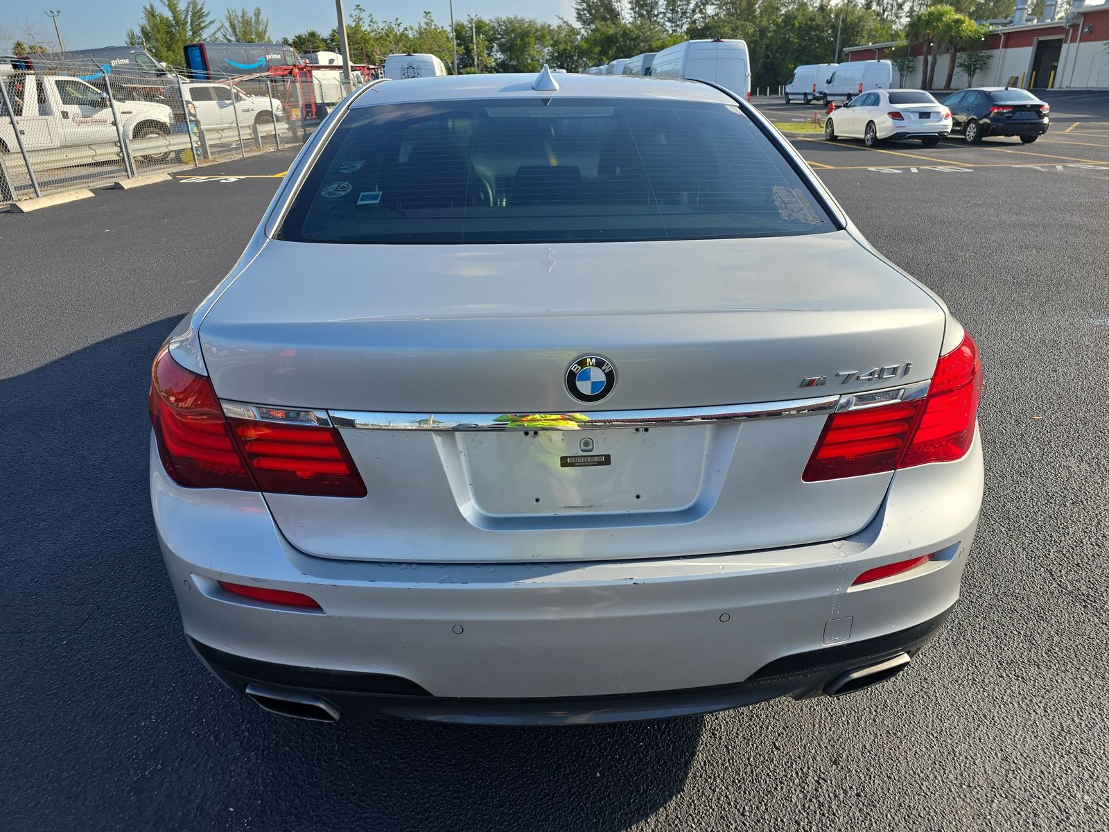 2015 BMW 7 Series 740i RWD