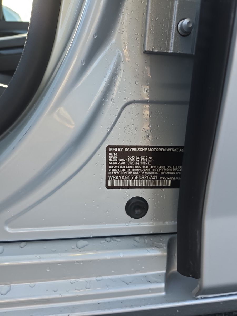 2015 BMW 7 Series 740i RWD