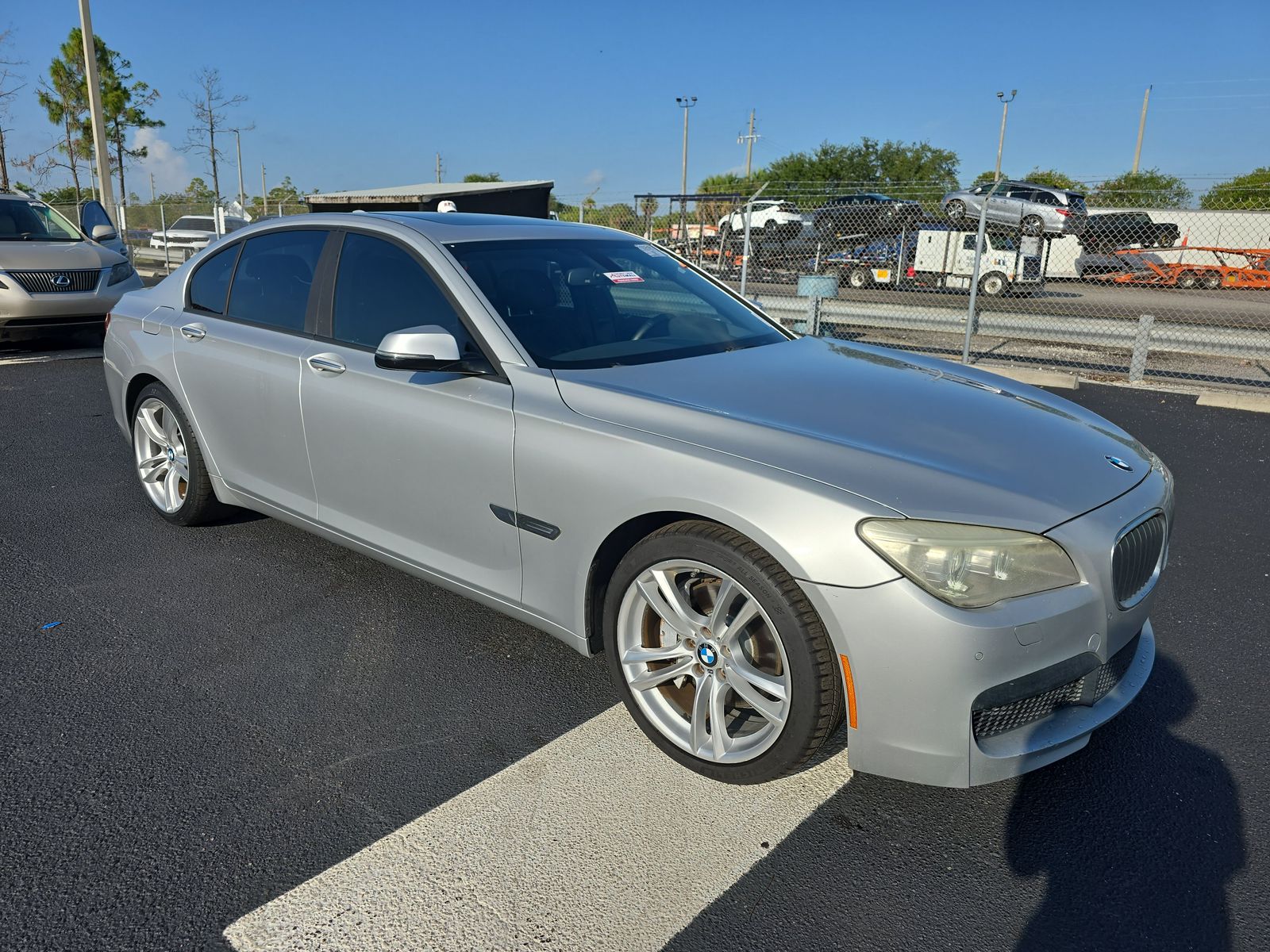 2015 BMW 7 Series 740i RWD