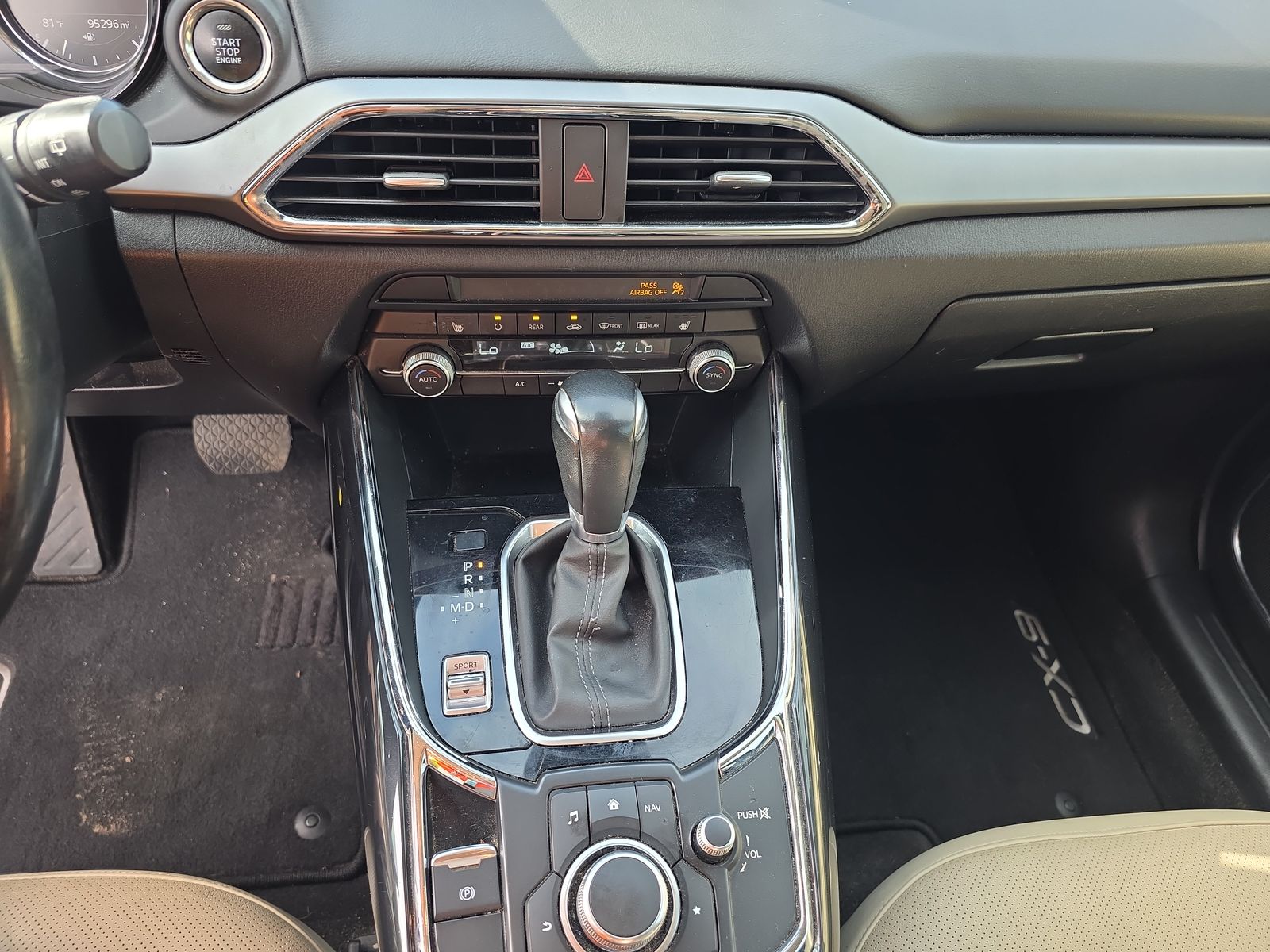 2019 MAZDA CX-9 Touring FWD