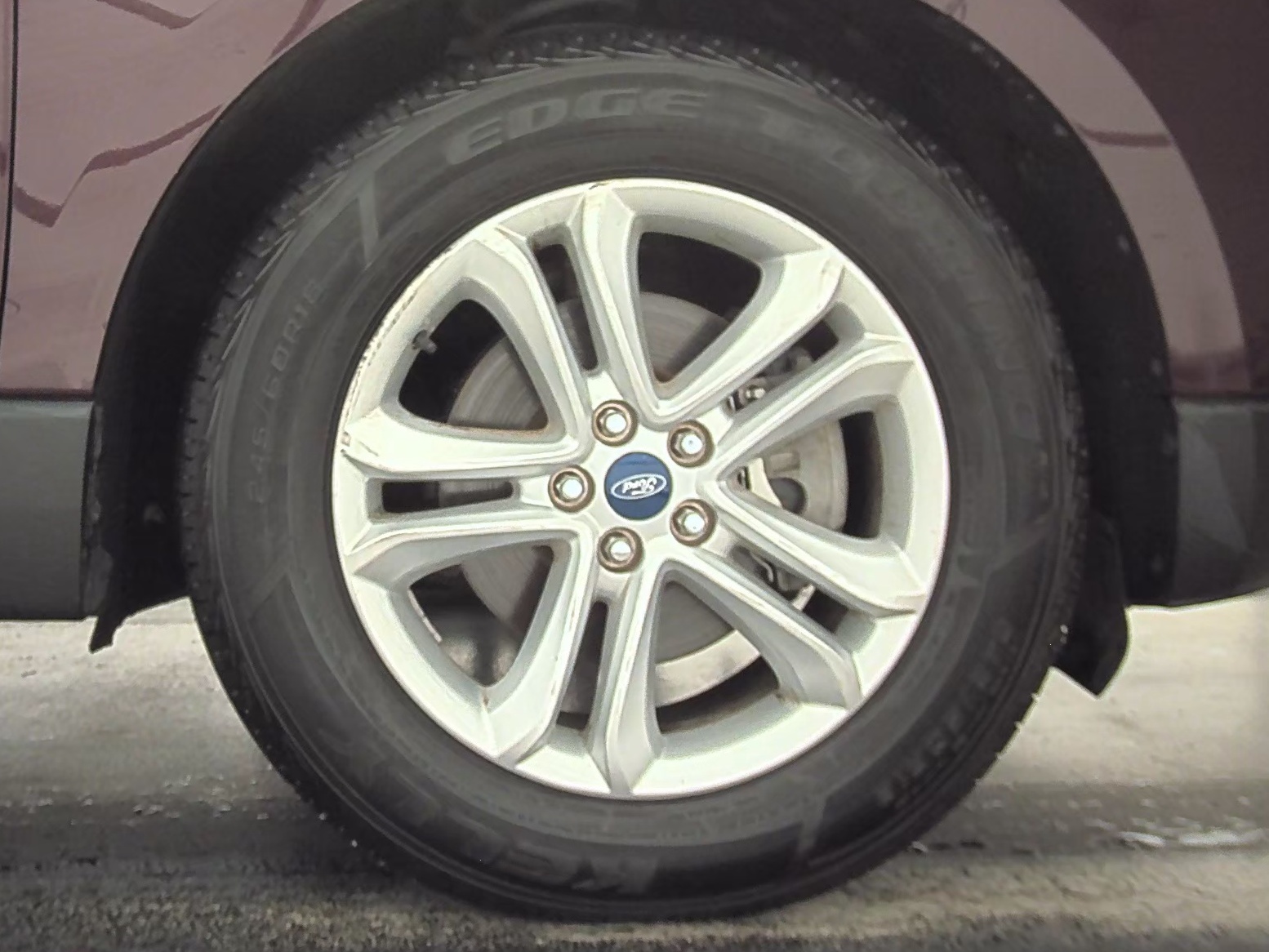 2020 Ford Edge SEL FWD