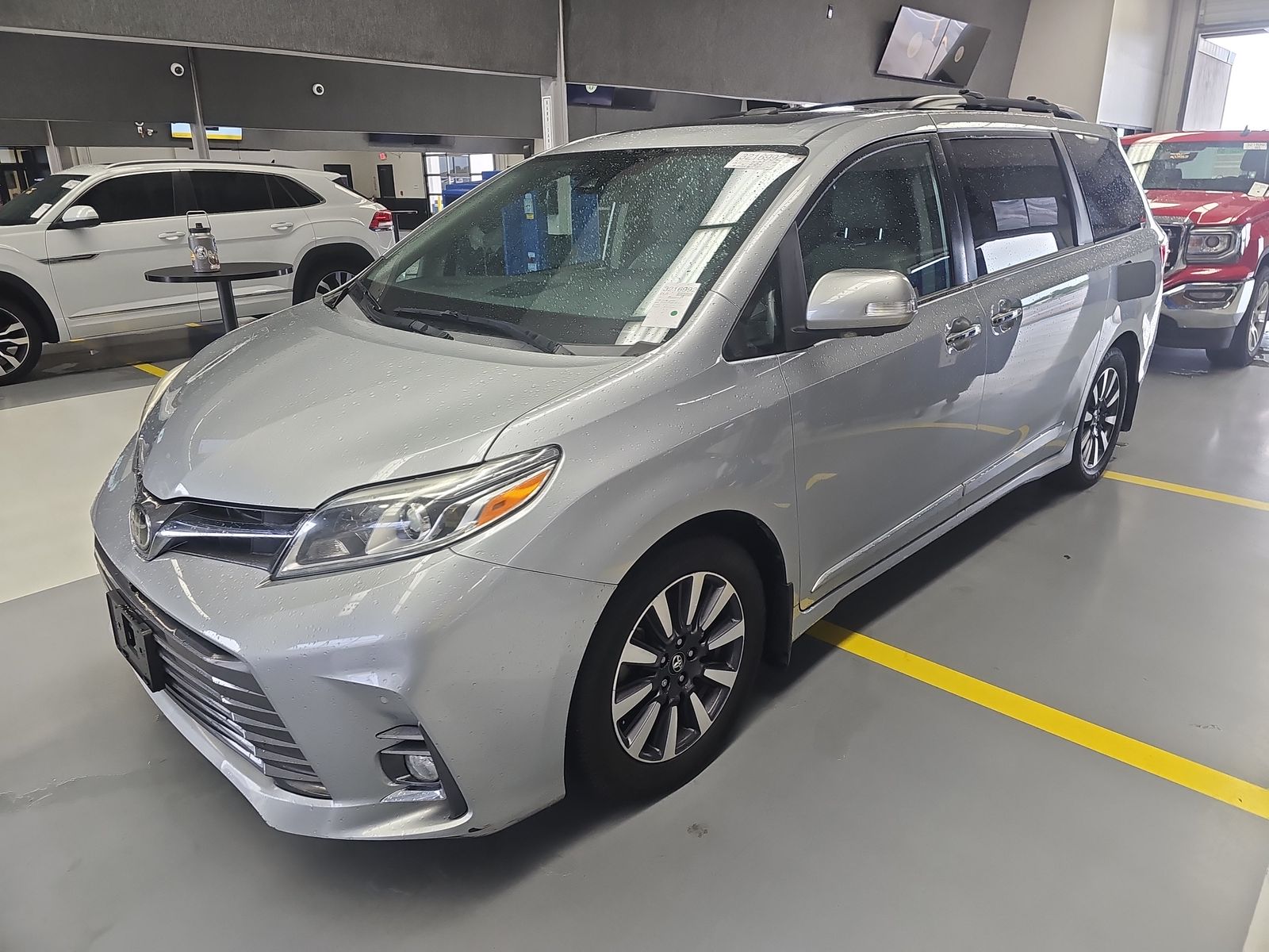 2020 Toyota Sienna Limited Premium FWD