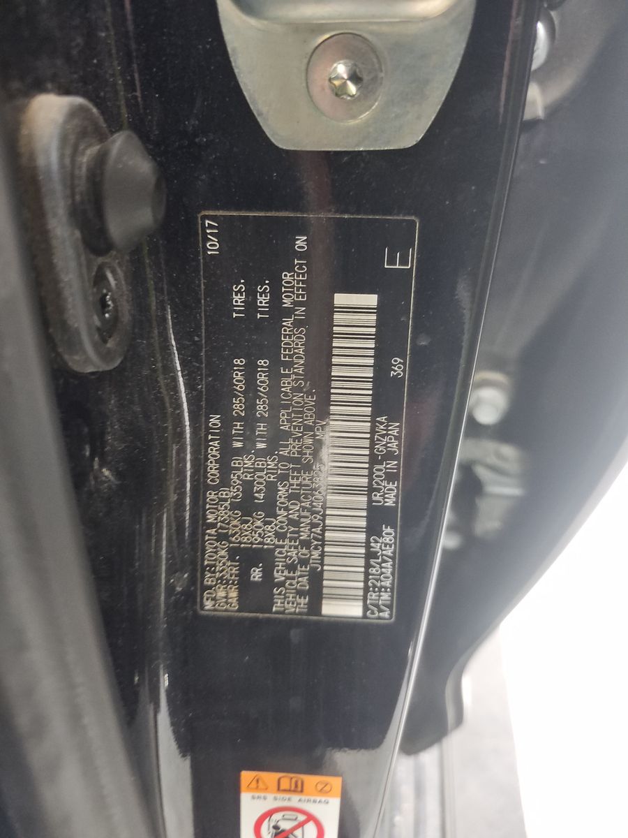 2018 Toyota Land Cruiser Base AWD