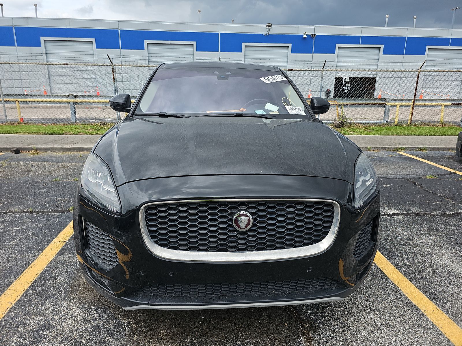 2018 Jaguar E-PACE S AWD