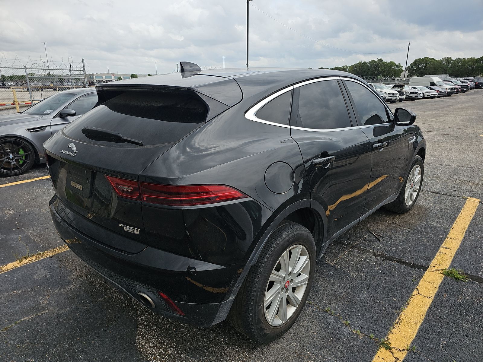 2018 Jaguar E-PACE S AWD